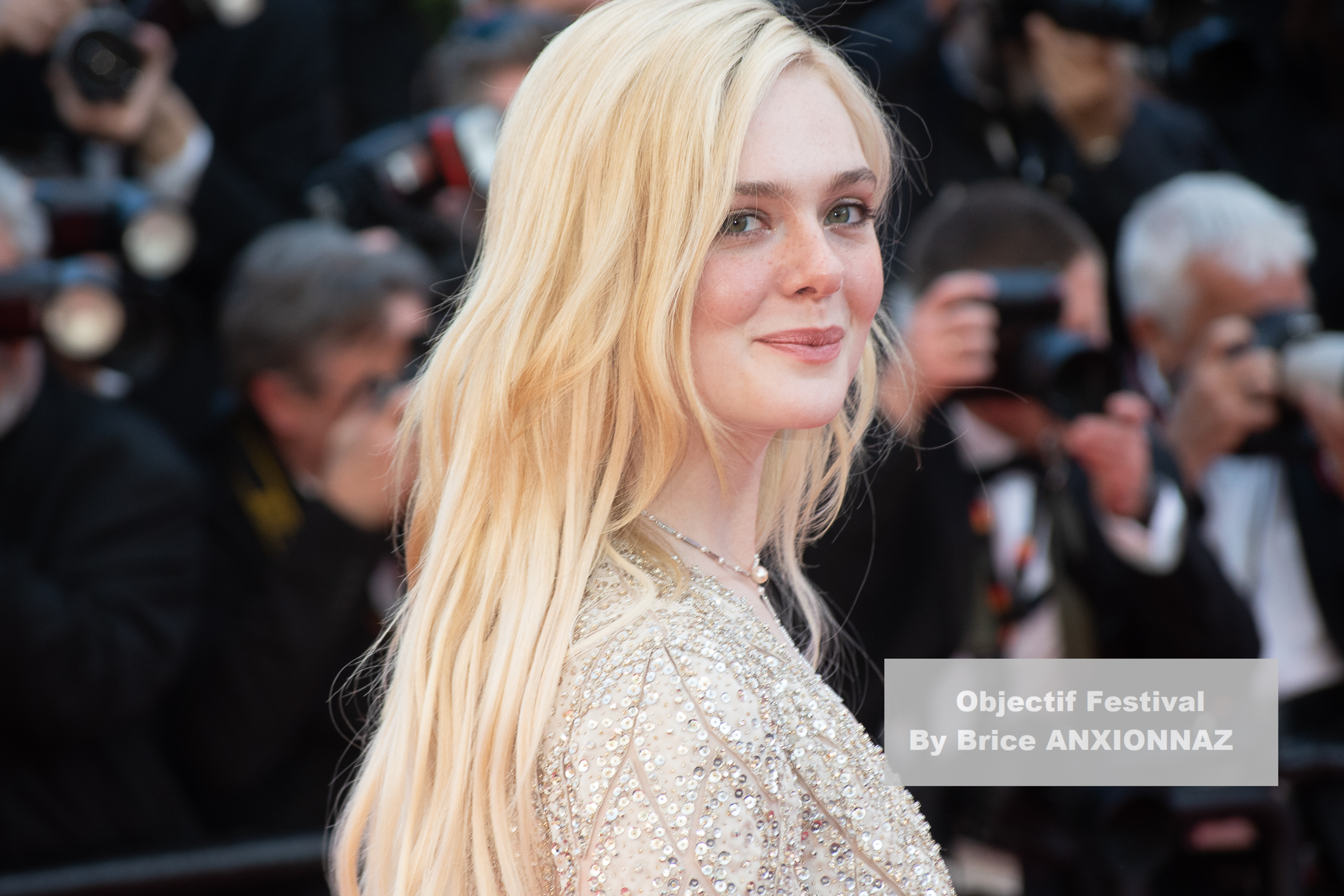 Elle Fanning / 78th Cannes International Film Festival / Objectif Festival by Brice ANXIONNAZ