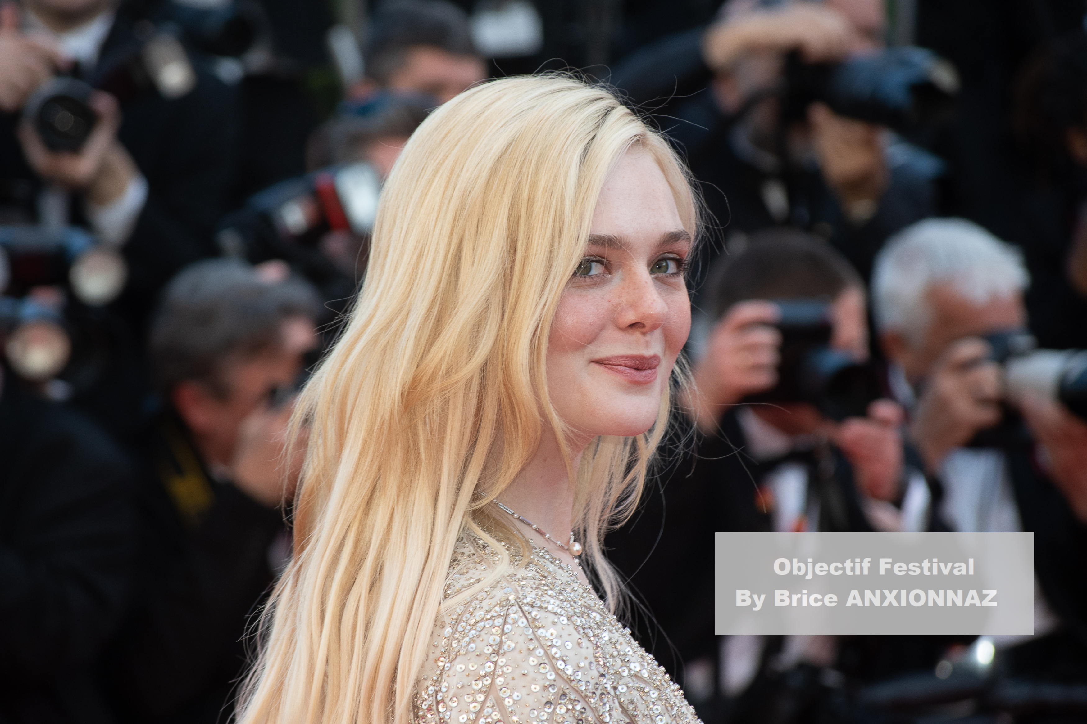 Elle Fanning / 78th Cannes International Film Festival / Objectif Festival by Brice ANXIONNAZ