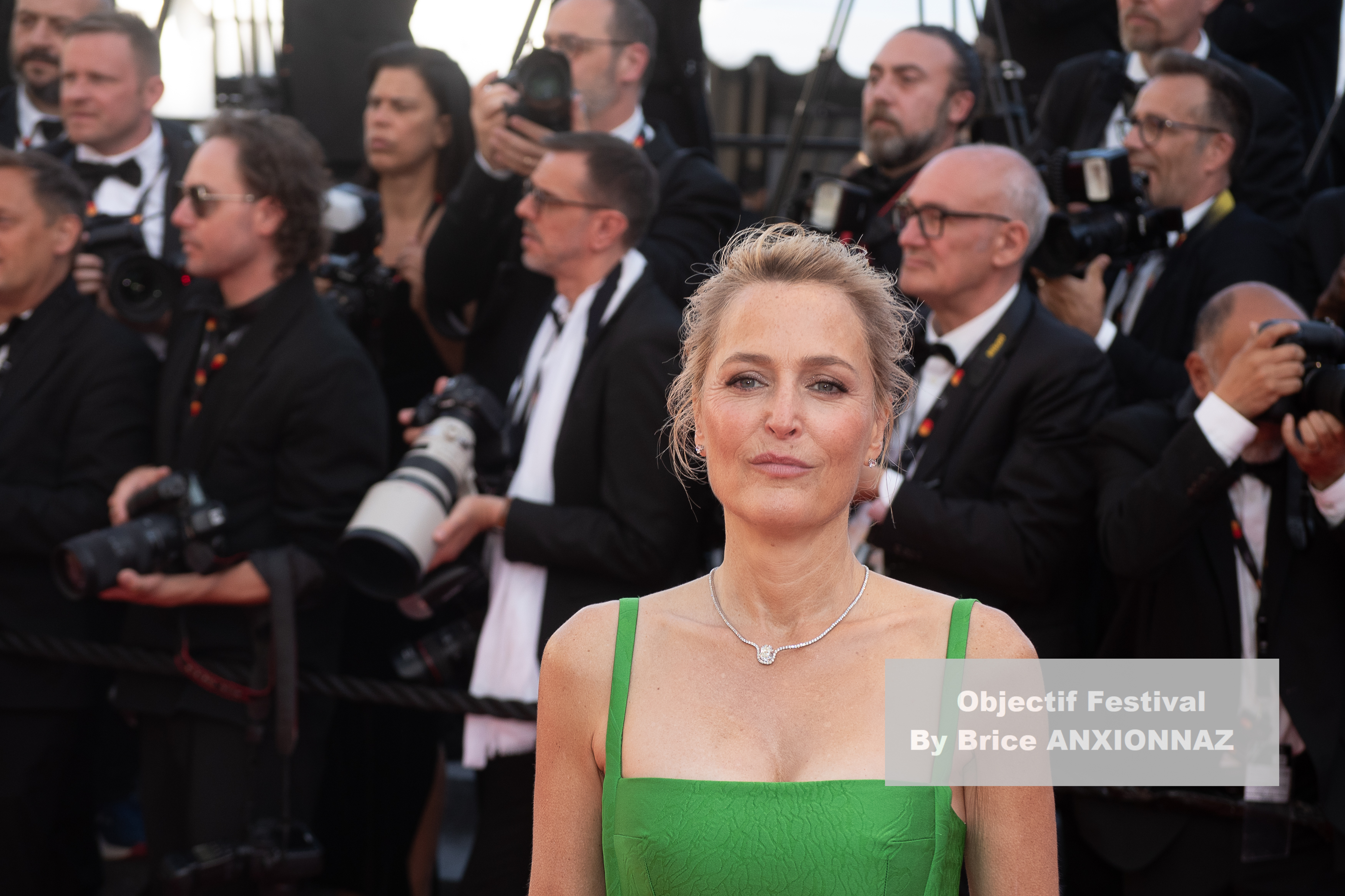 Gillian Anderson / 78th Cannes International Film Festival / Objectif Festival by Brice ANXIONNAZ