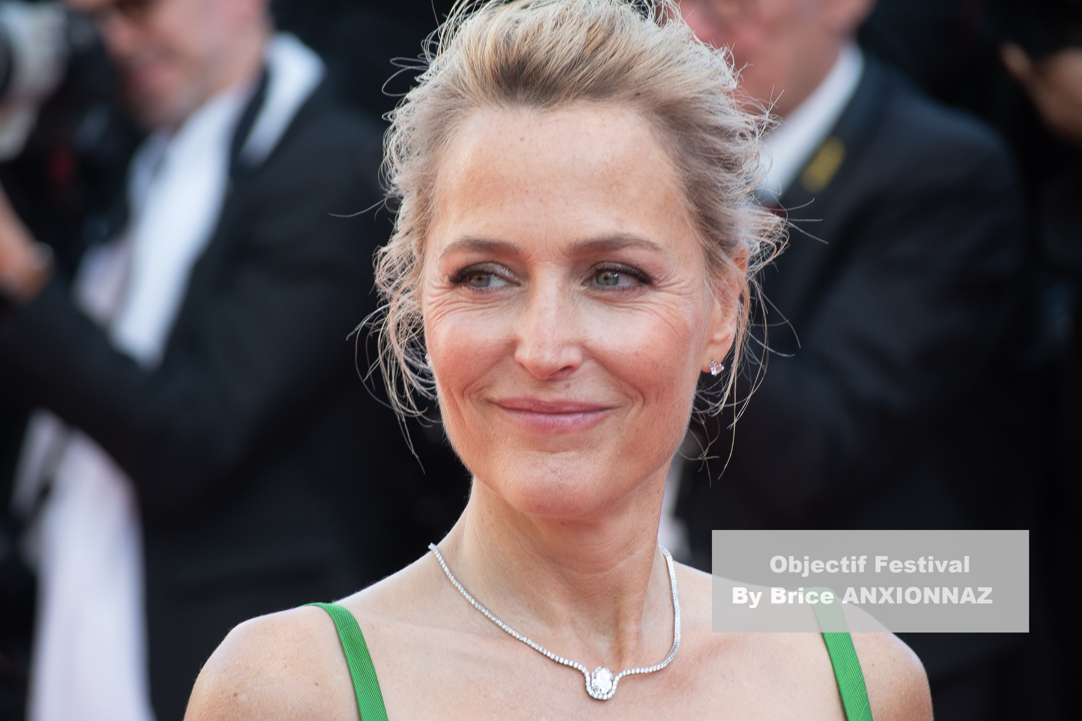 Gillian Anderson / 78th Cannes International Film Festival / Objectif Festival by Brice ANXIONNAZ