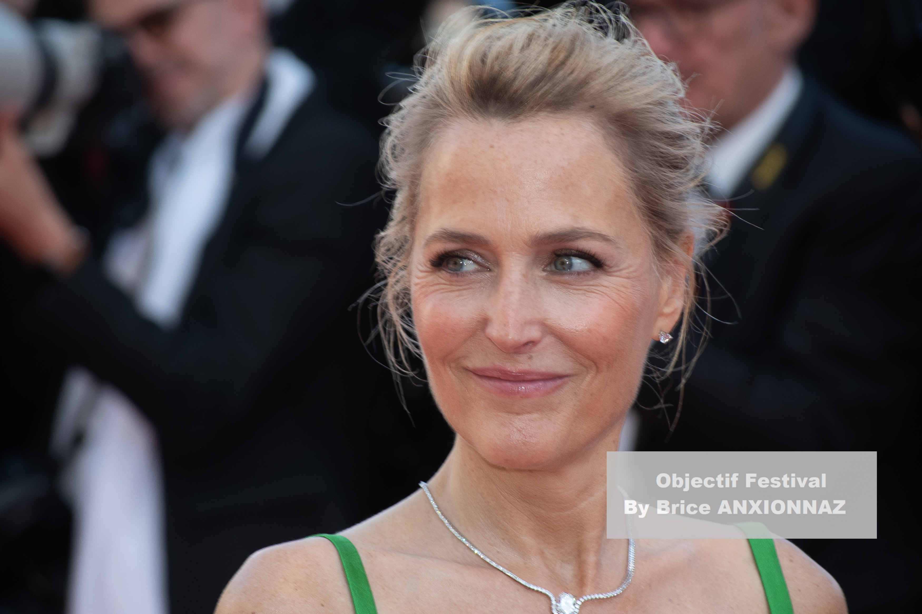 Gillian Anderson / 78th Cannes International Film Festival / Objectif Festival by Brice ANXIONNAZ