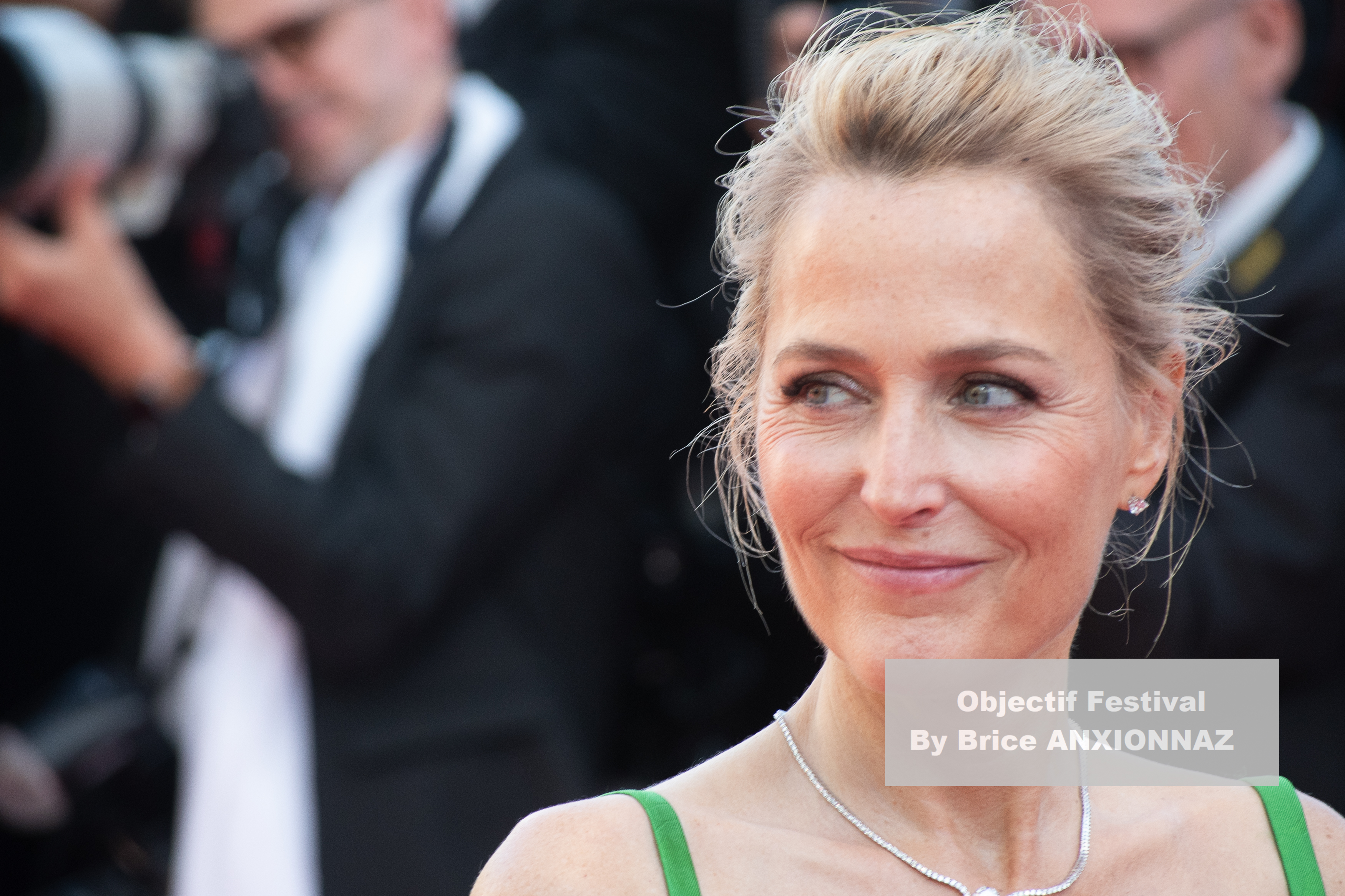 Gillian Anderson / 78th Cannes International Film Festival / Objectif Festival by Brice ANXIONNAZ