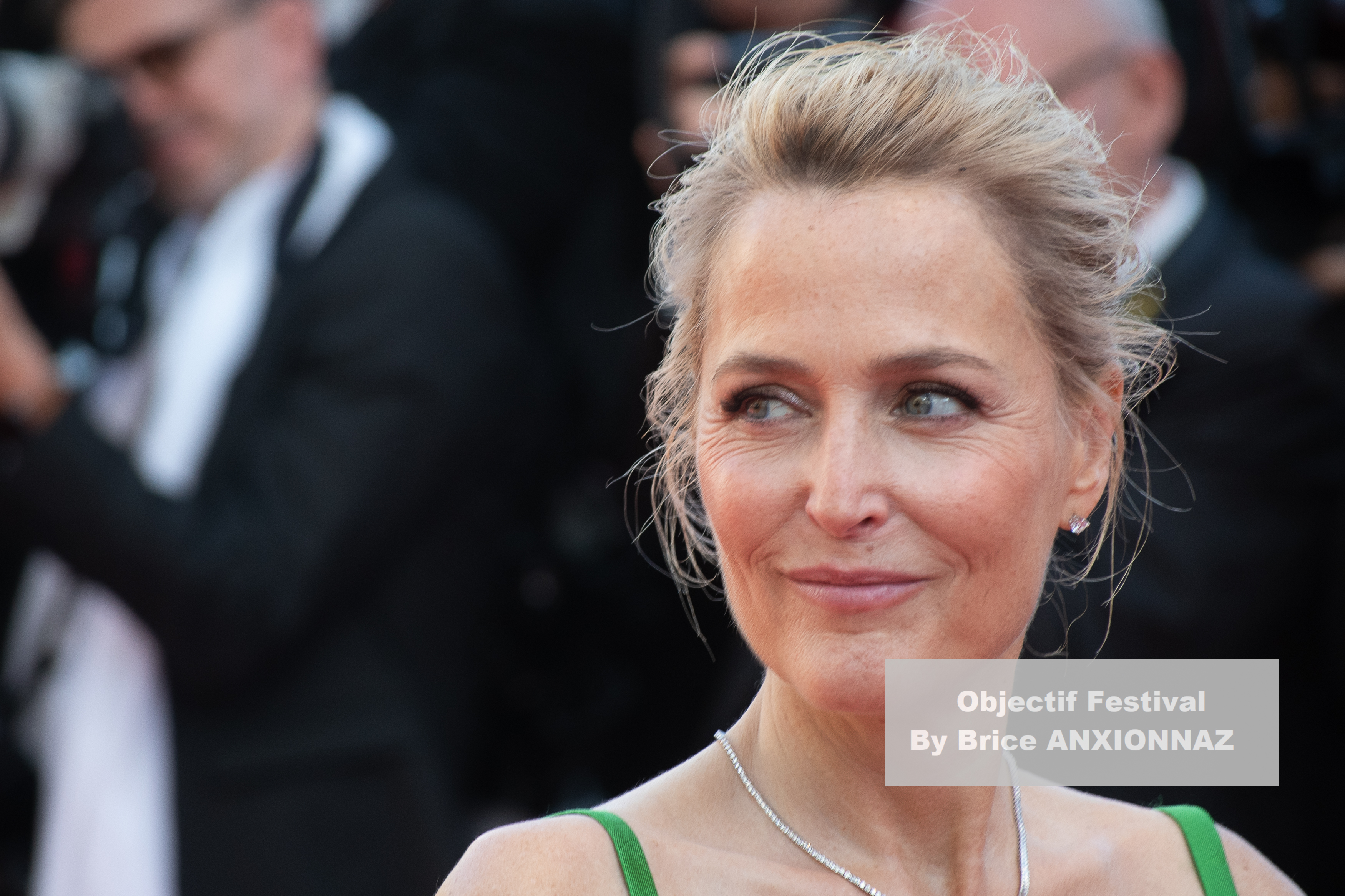 Gillian Anderson / 78th Cannes International Film Festival / Objectif Festival by Brice ANXIONNAZ