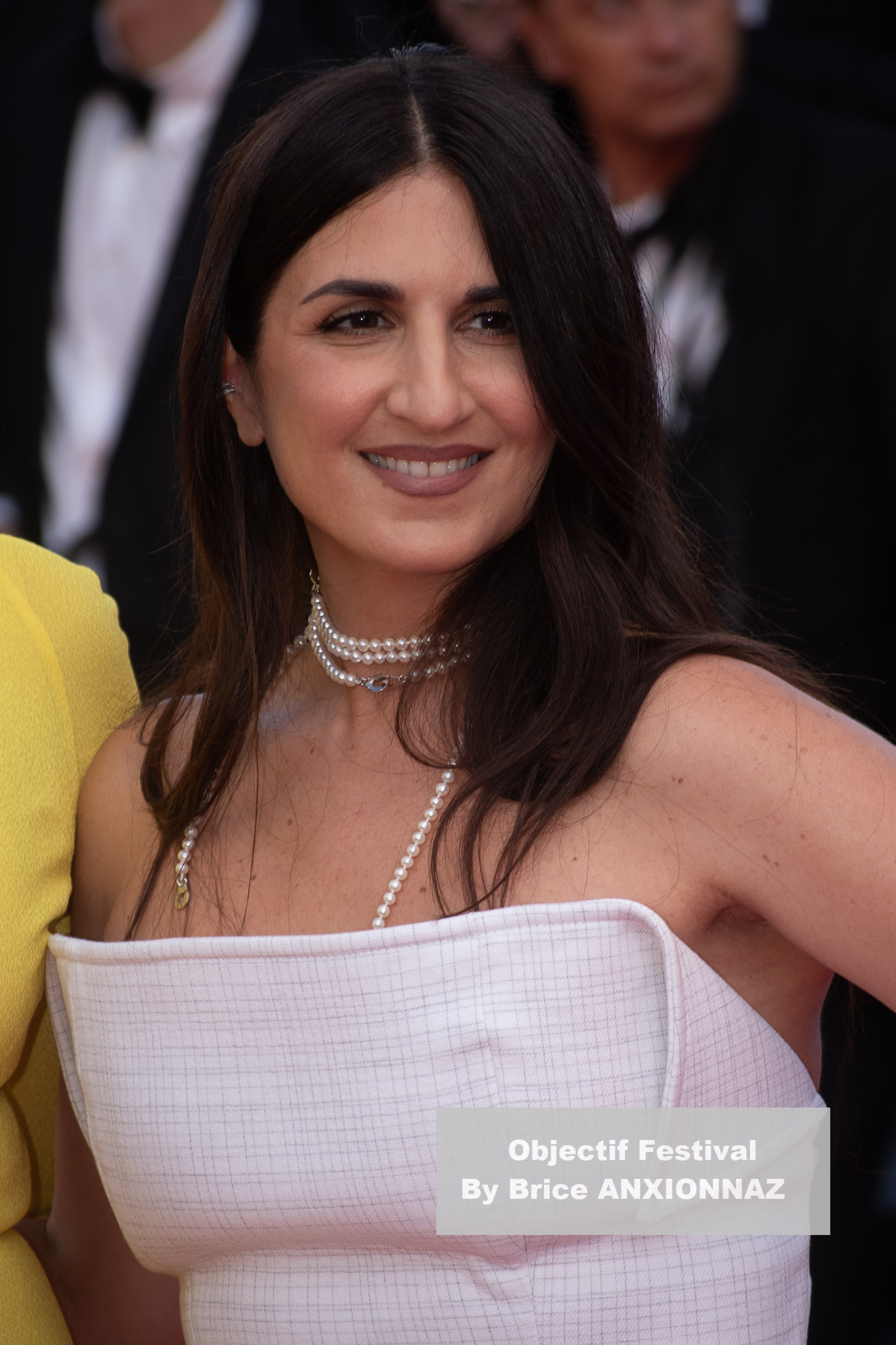 Géraldine Nakache / 78th Cannes International Film Festival / Objectif Festival by Brice ANXIONNAZ