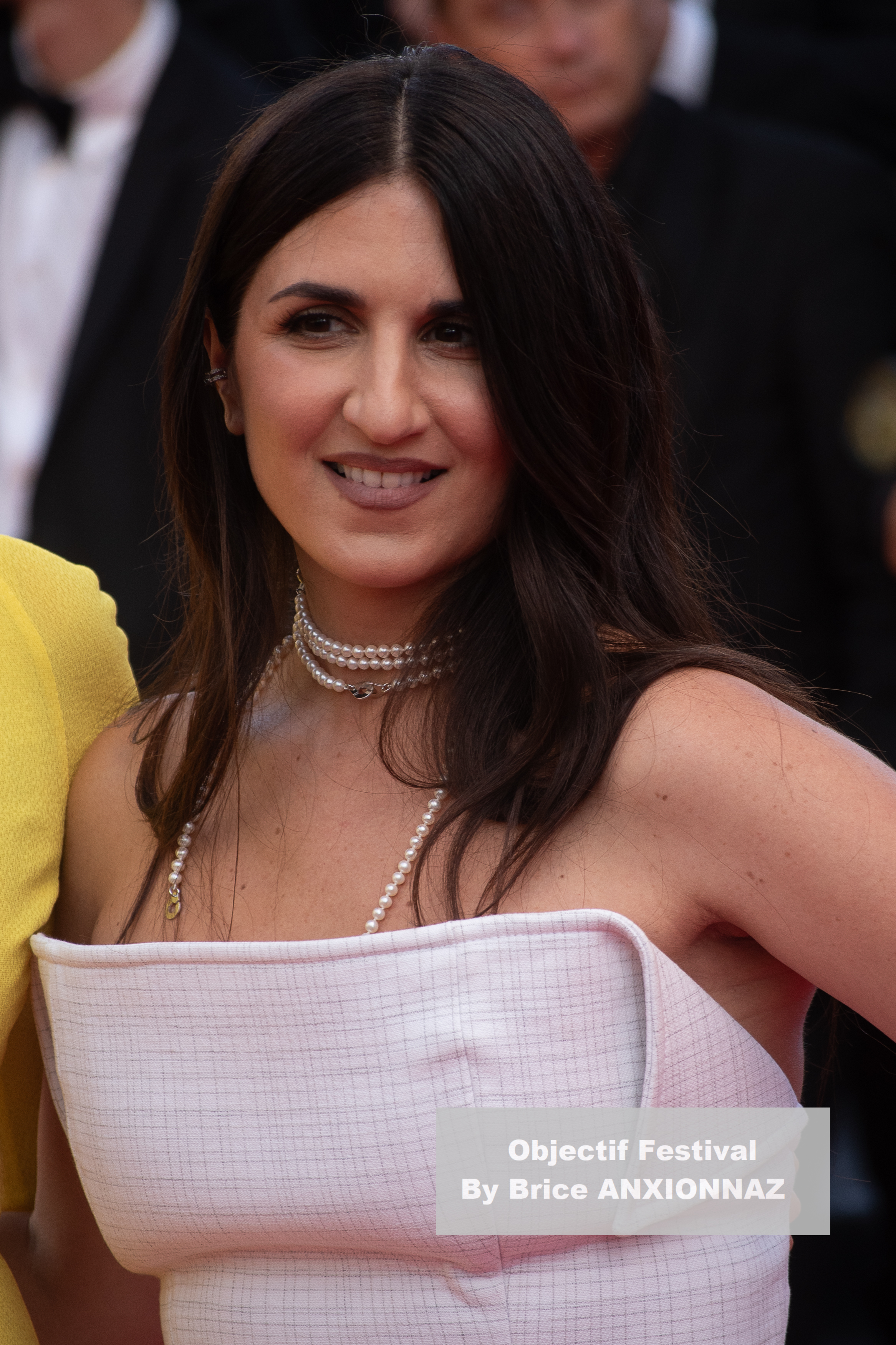 Géraldine Nakache / 78th Cannes International Film Festival / Objectif Festival by Brice ANXIONNAZ