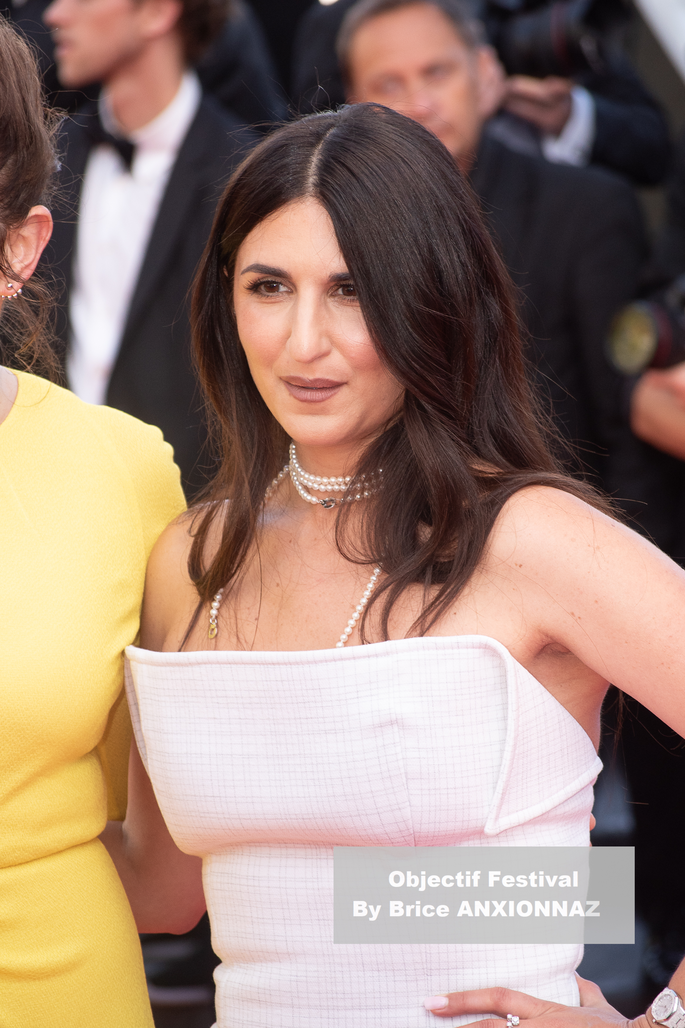 Géraldine Nakache / 78th Cannes International Film Festival / Objectif Festival by Brice ANXIONNAZ