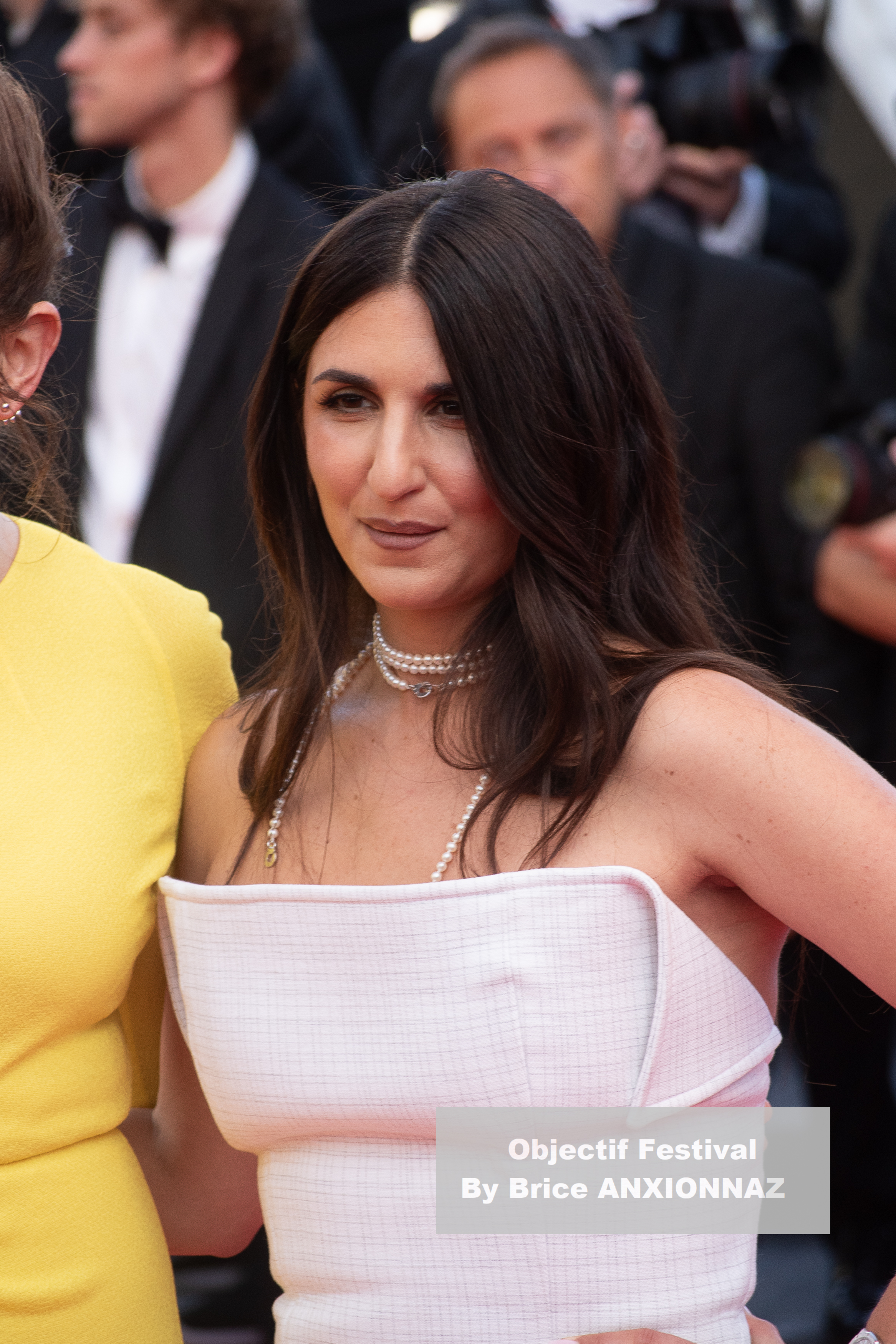 Géraldine Nakache / 78th Cannes International Film Festival / Objectif Festival by Brice ANXIONNAZ