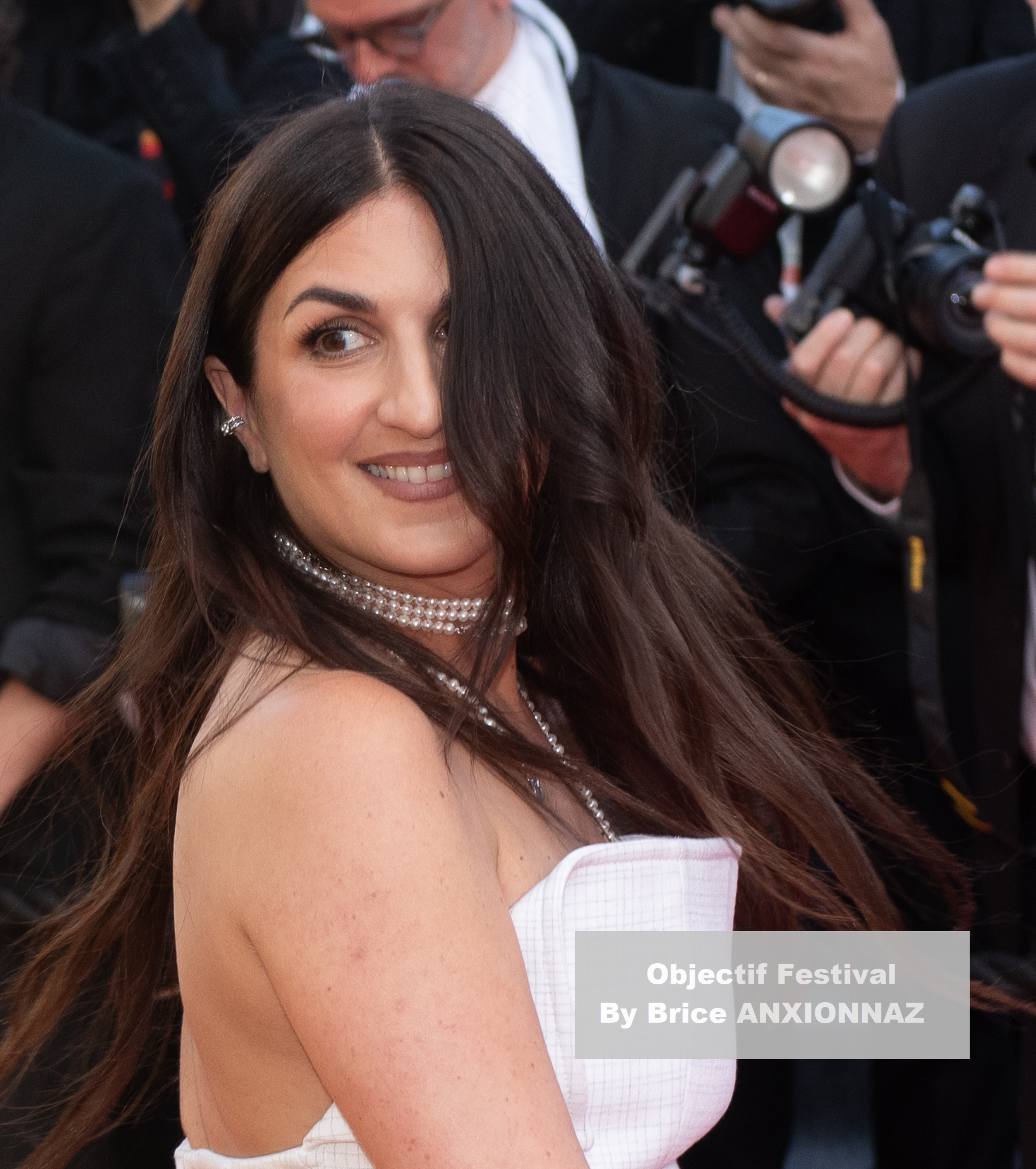 Géraldine Nakache / 78th Cannes International Film Festival / Objectif Festival by Brice ANXIONNAZ