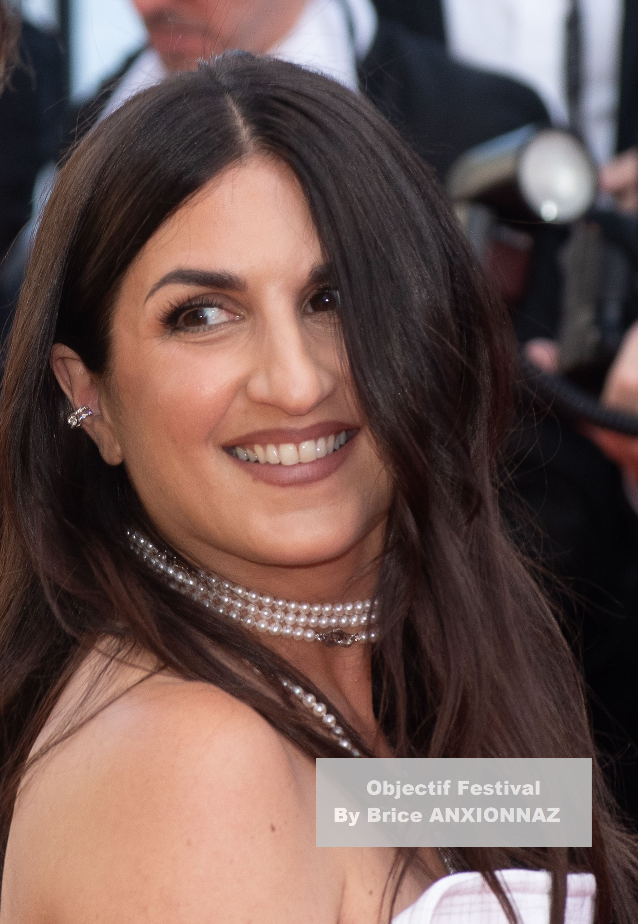 Géraldine Nakache / 78th Cannes International Film Festival / Objectif Festival by Brice ANXIONNAZ