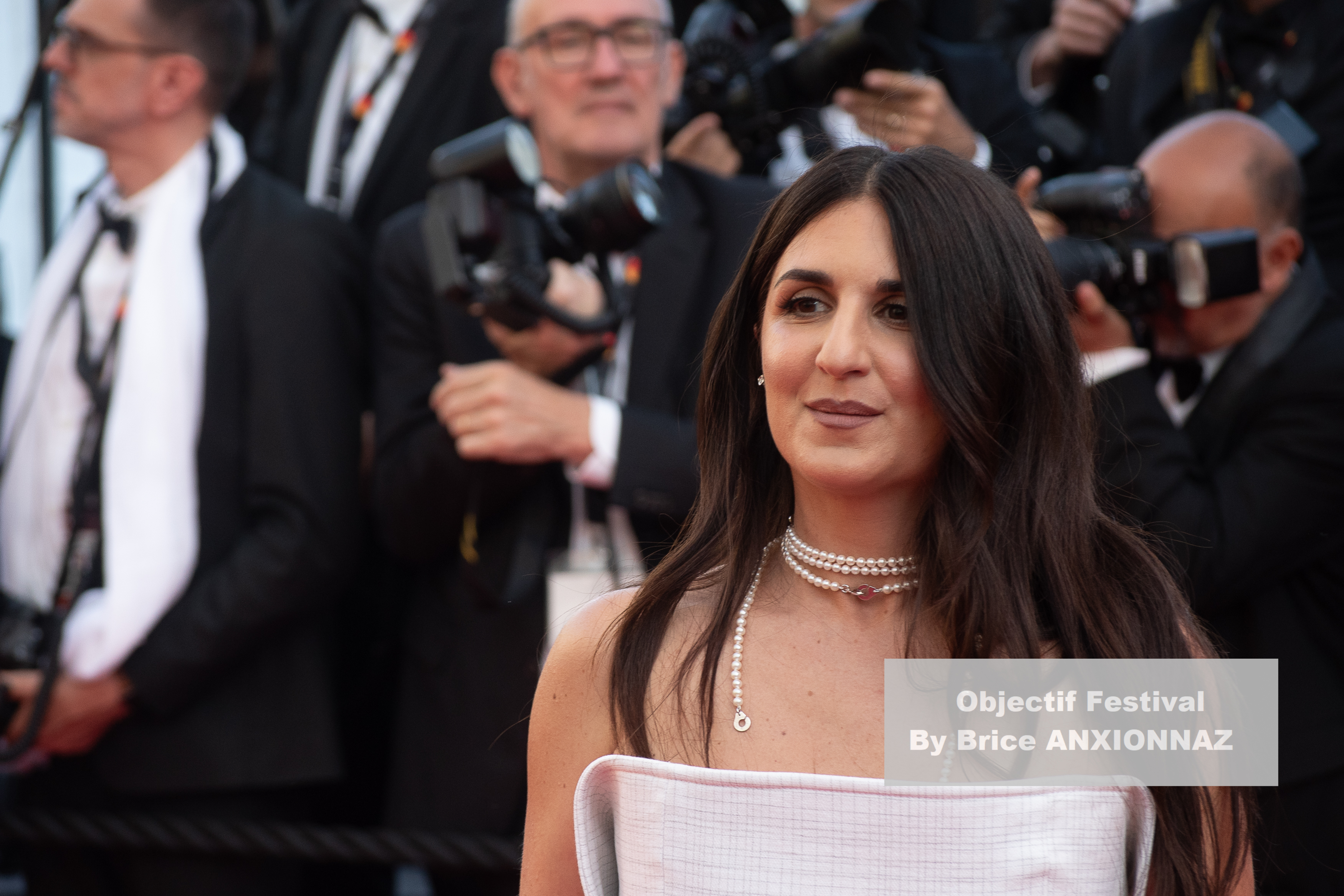 Géraldine Nakache / 78th Cannes International Film Festival / Objectif Festival by Brice ANXIONNAZ