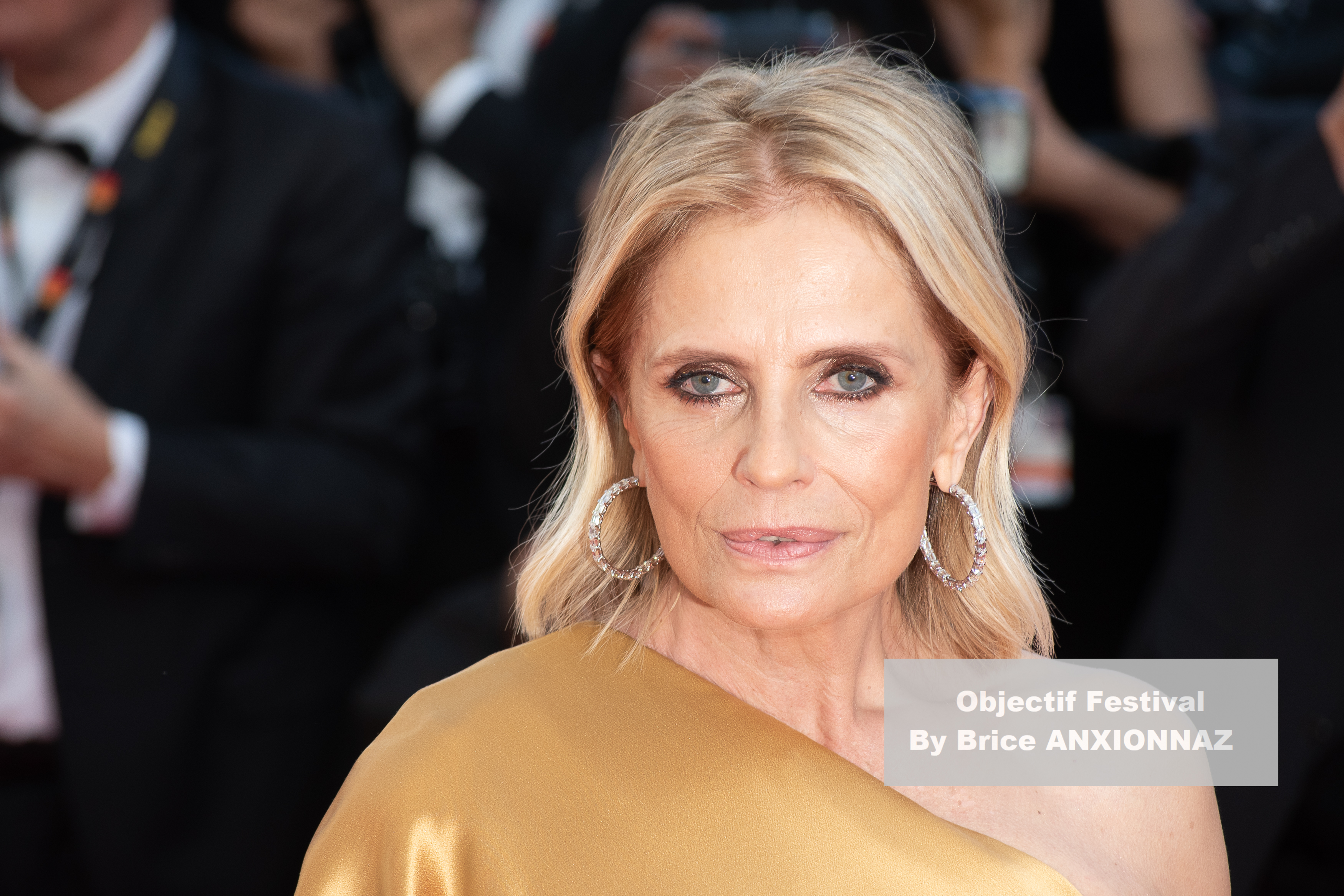 Isabella Ferrari / 78th Cannes International Film Festival / Objectif Festival by Brice ANXIONNAZ