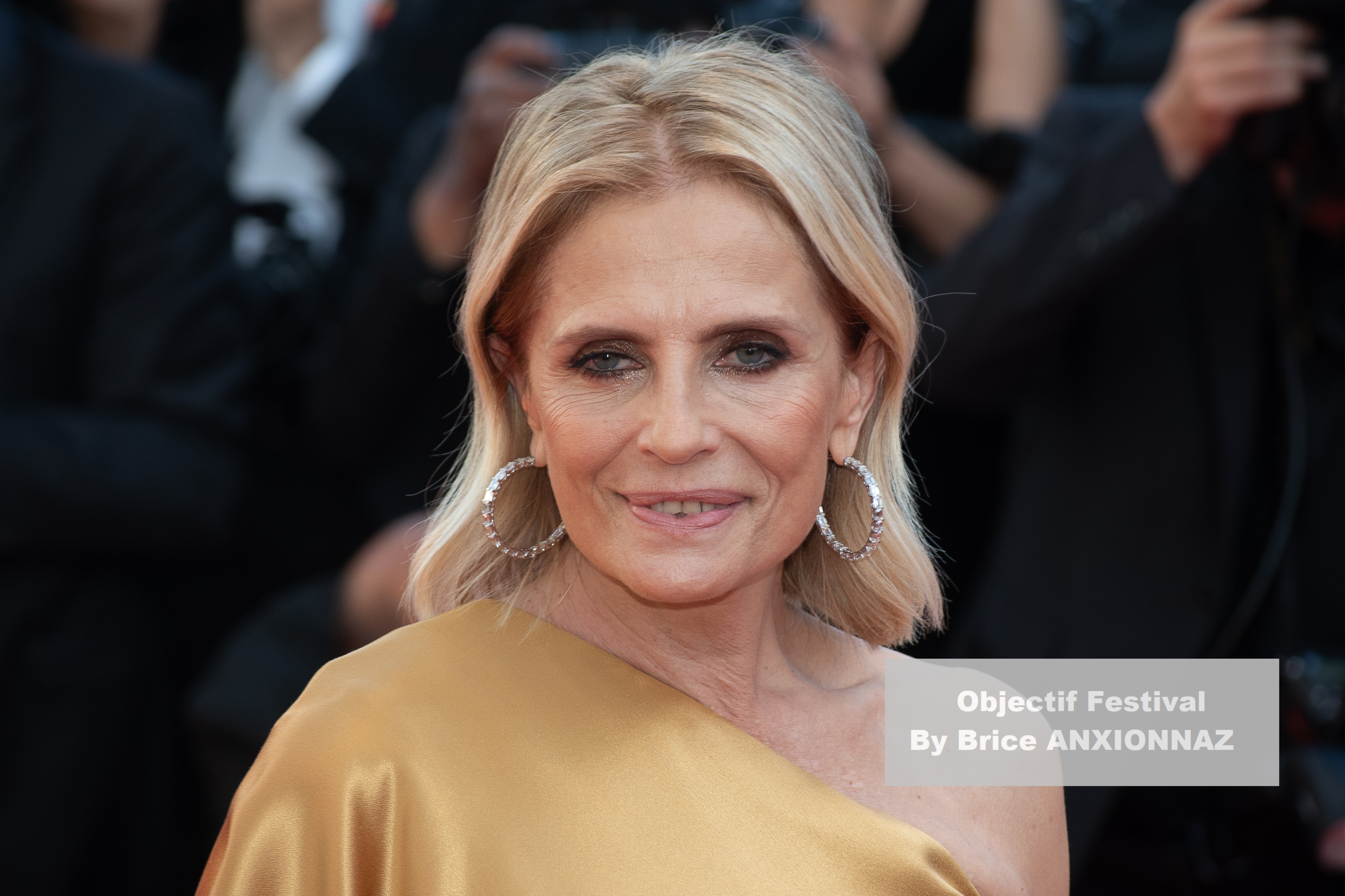 Isabella Ferrari / 78th Cannes International Film Festival / Objectif Festival by Brice ANXIONNAZ