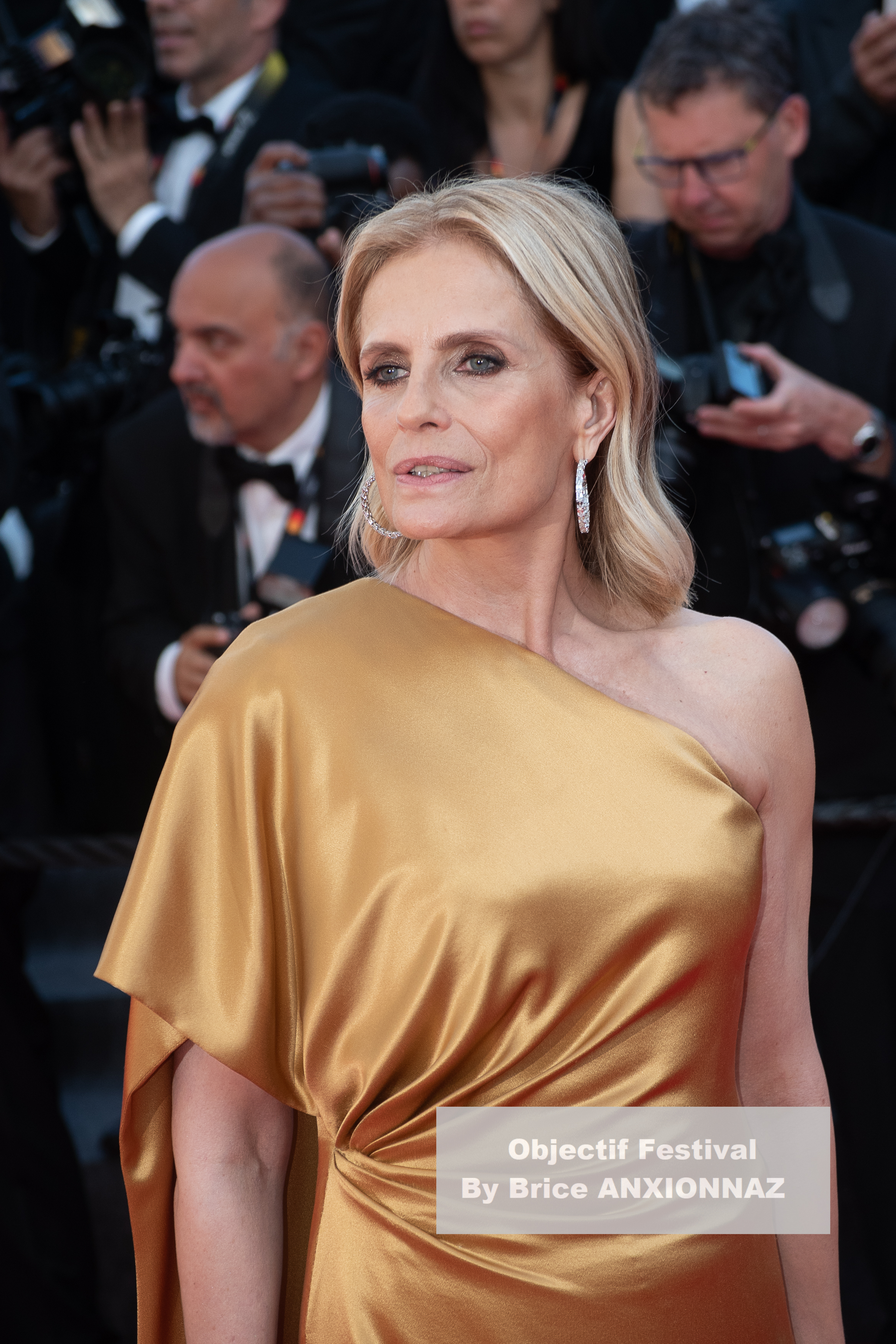 Isabella Ferrari / 78th Cannes International Film Festival / Objectif Festival by Brice ANXIONNAZ