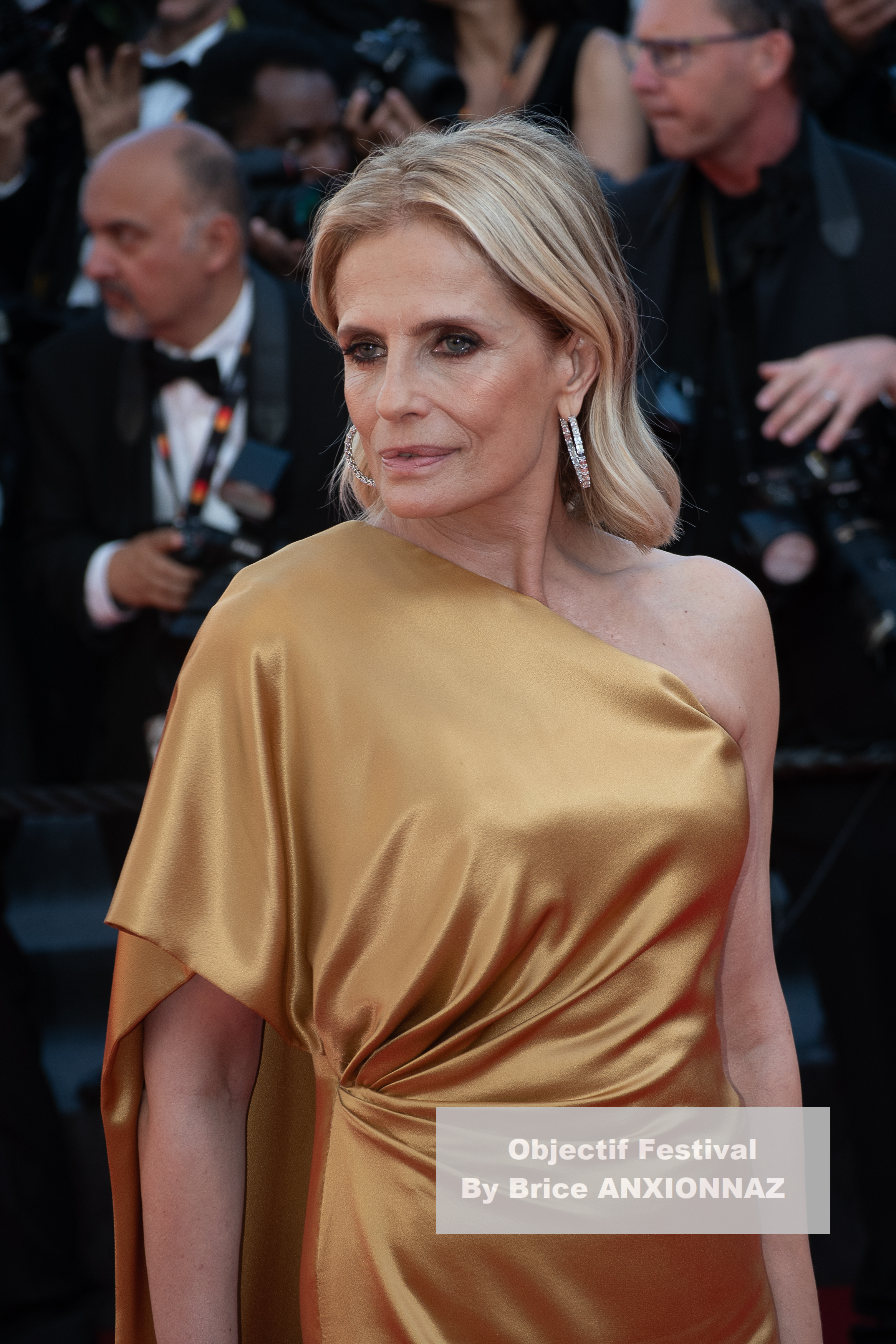 Isabella Ferrari / 78th Cannes International Film Festival / Objectif Festival by Brice ANXIONNAZ