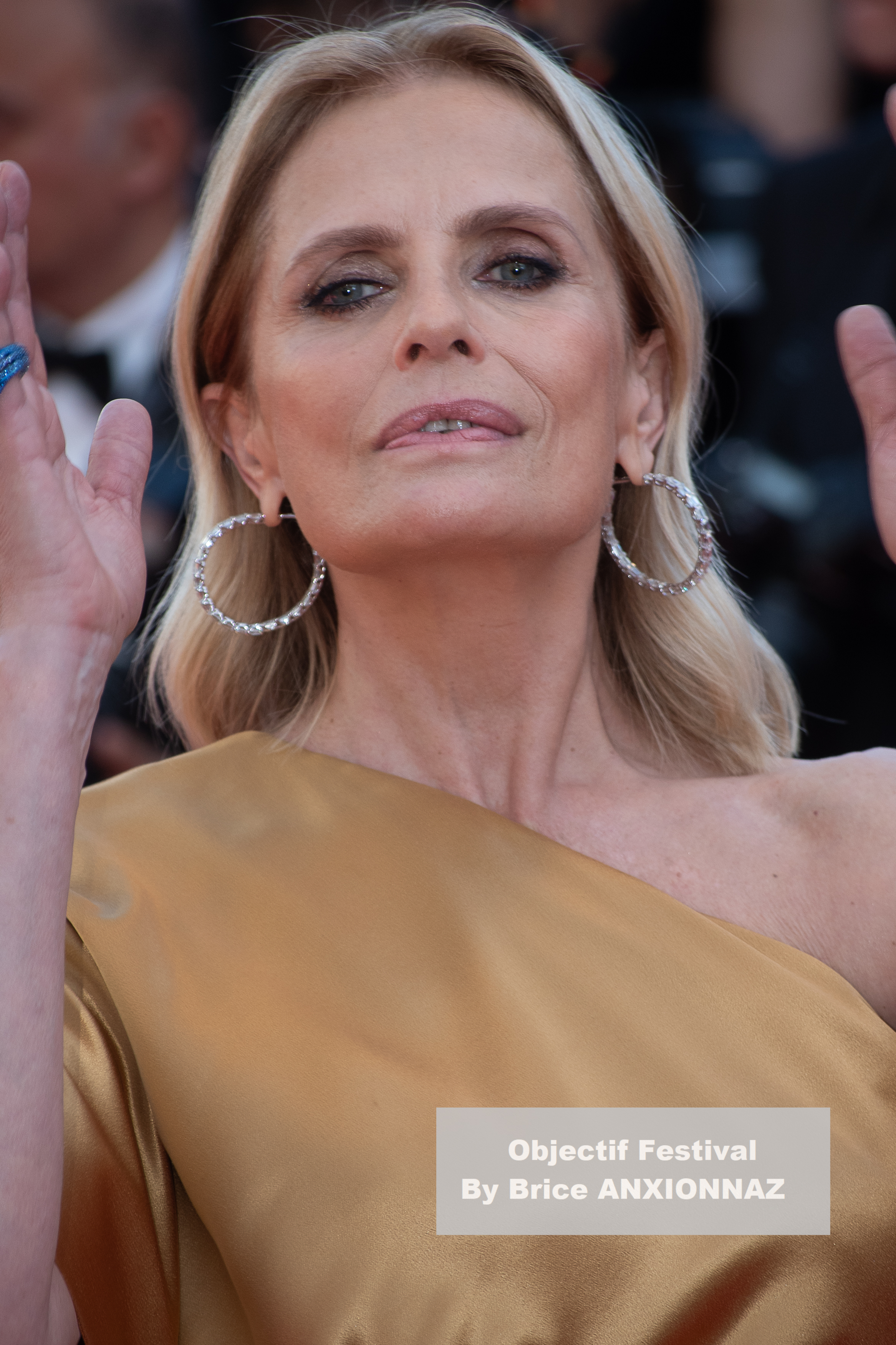 Isabella Ferrari / 78th Cannes International Film Festival / Objectif Festival by Brice ANXIONNAZ