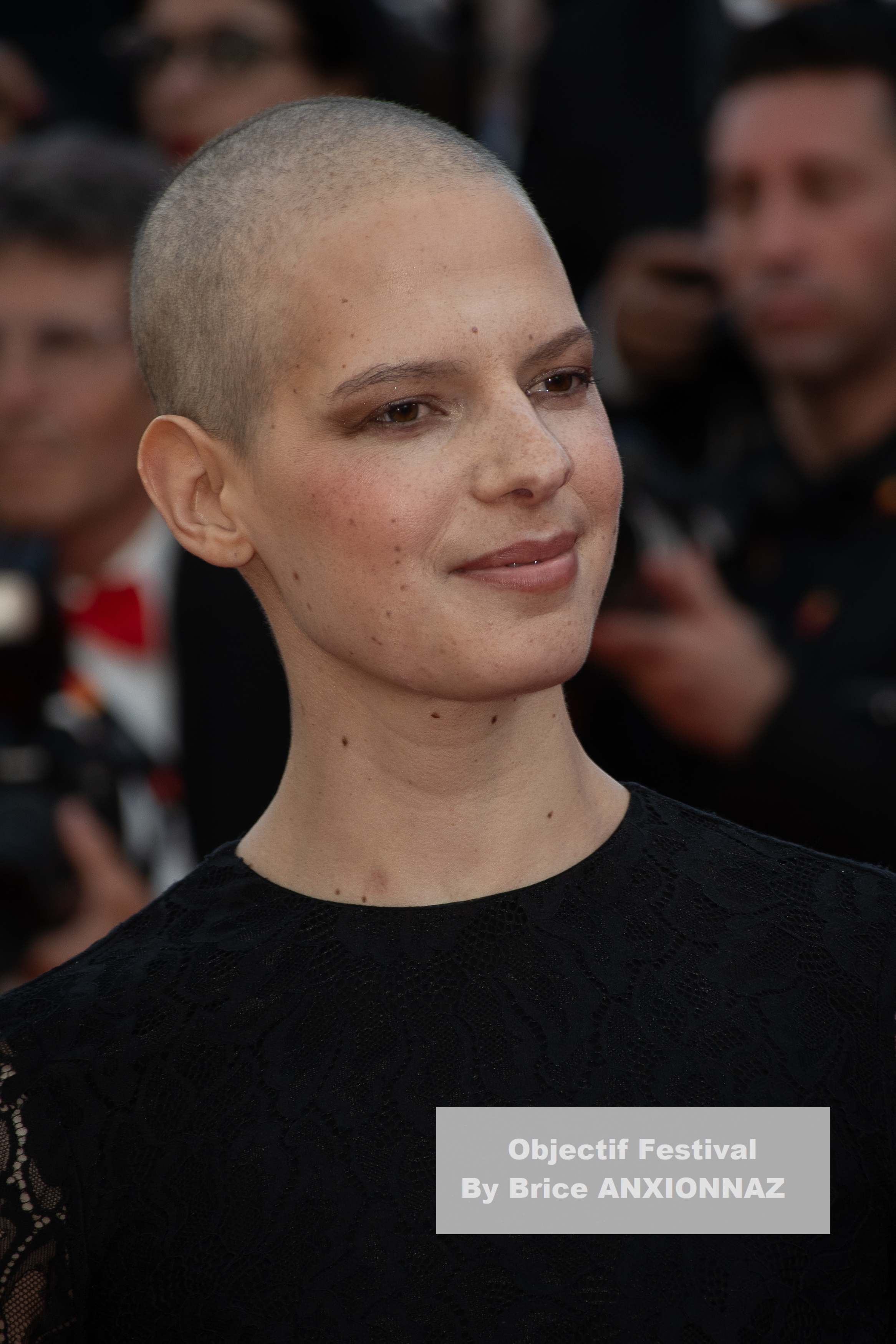 Leonor Oberson / 78th Cannes International Film Festival / Objectif Festival by Brice ANXIONNAZ