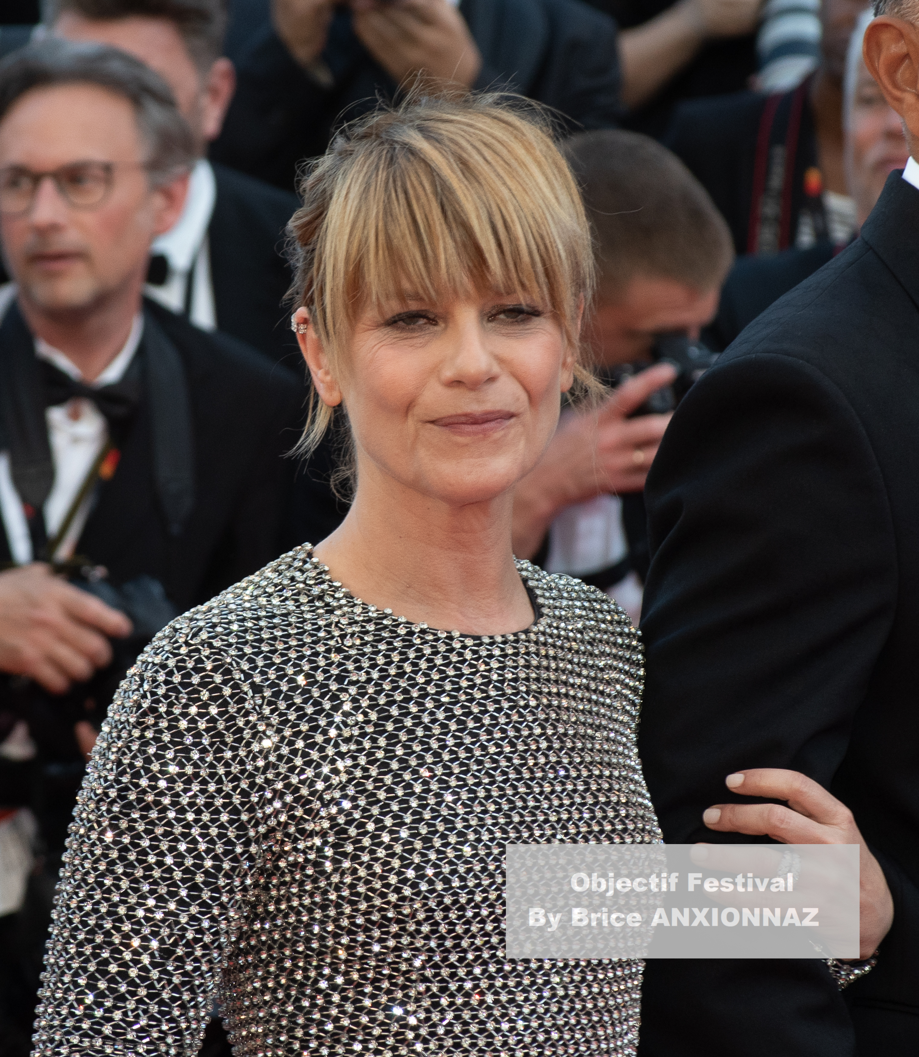 Marina Foïs / 78th Cannes International Film Festival / Objectif Festival by Brice ANXIONNAZ