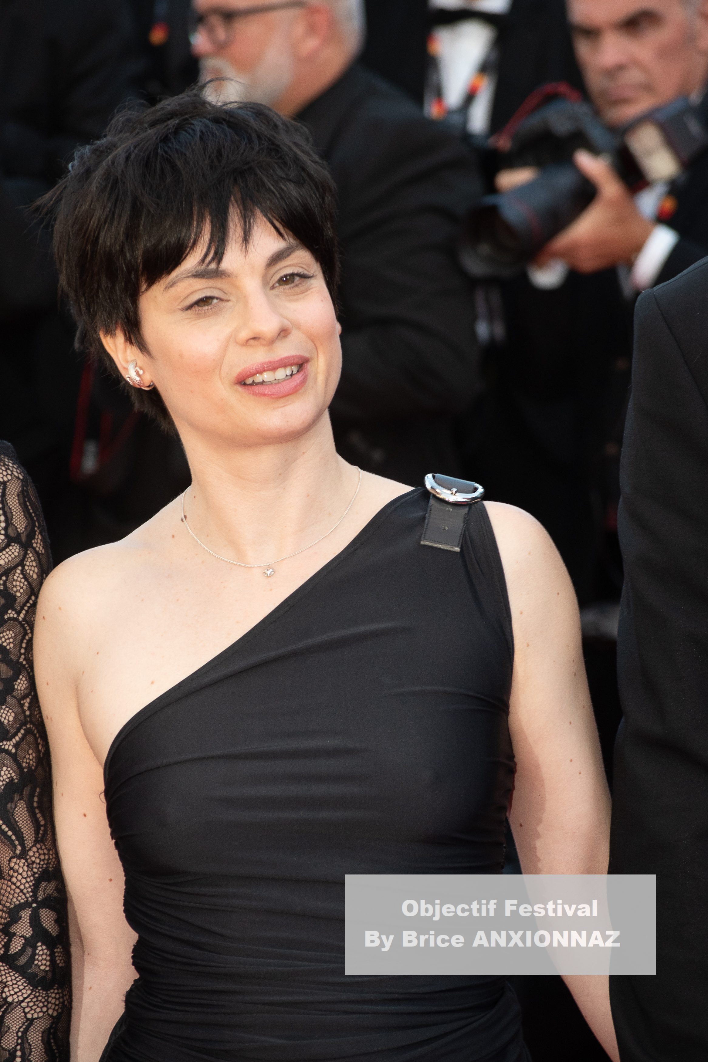 Pauline Cassan / 78th Cannes International Film Festival / Objectif Festival by Brice ANXIONNAZ