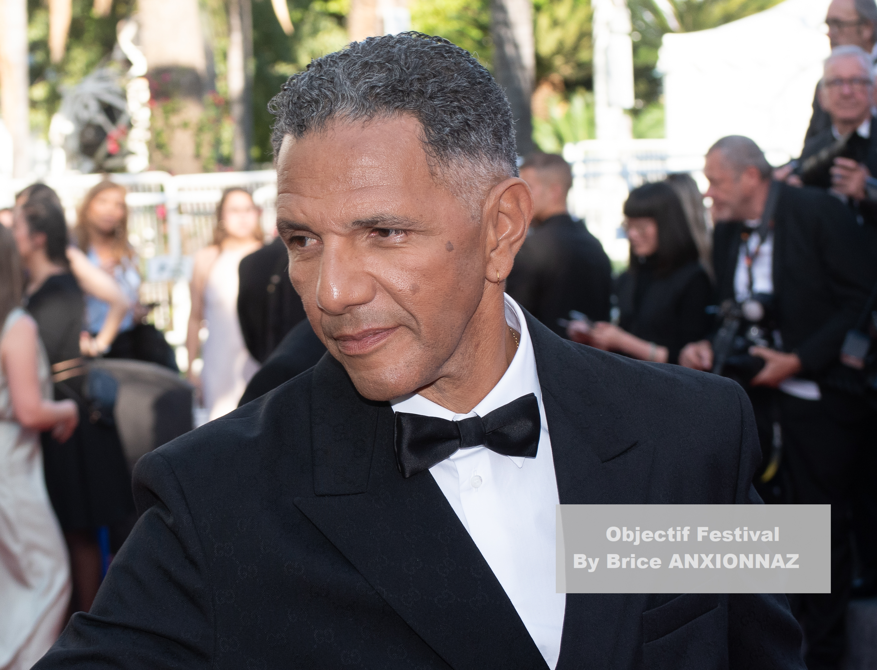 Roschdy Zem / 78th Cannes International Film Festival / Objectif Festival by Brice ANXIONNAZ