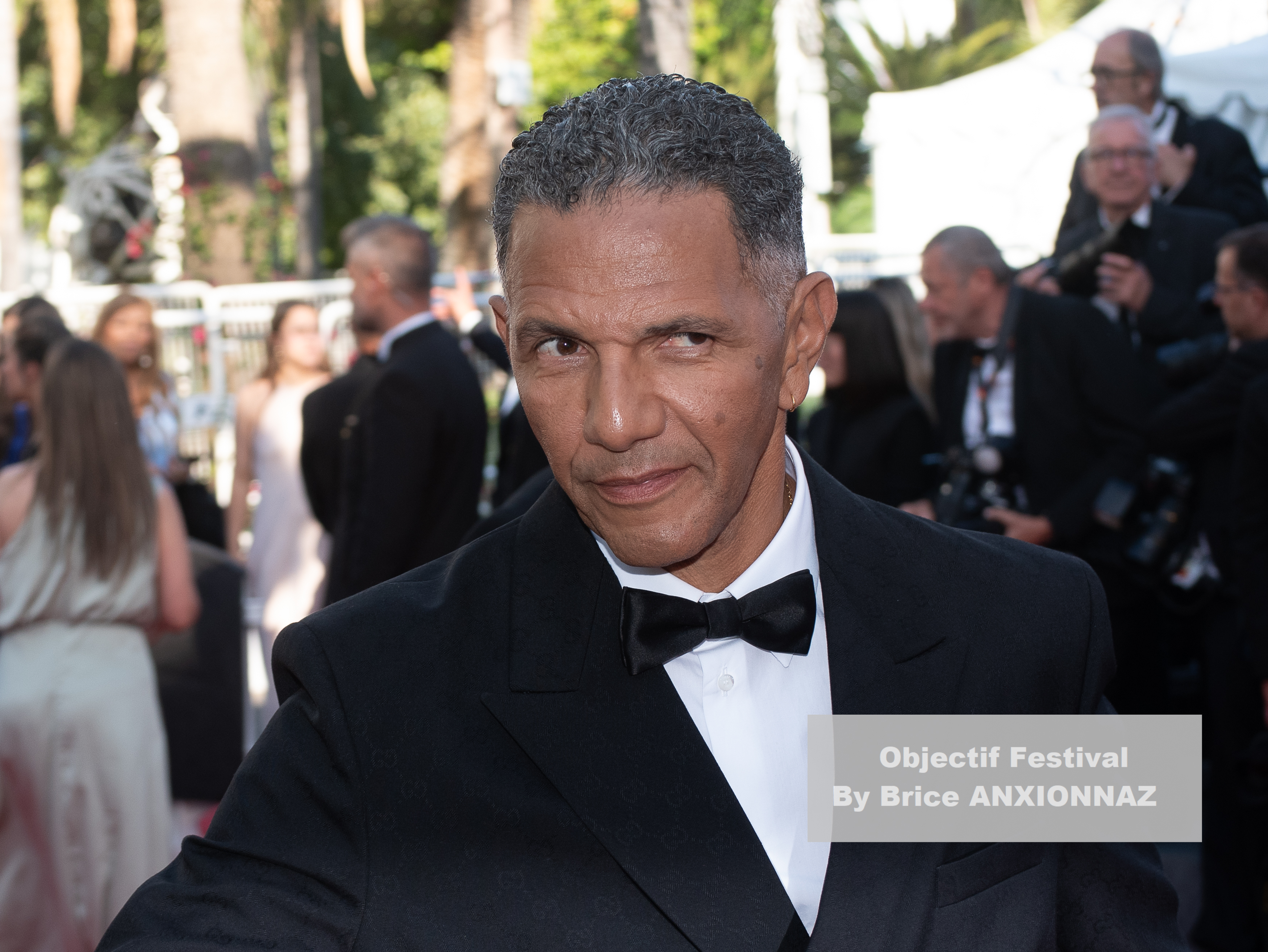 Roschdy Zem / 78th Cannes International Film Festival / Objectif Festival by Brice ANXIONNAZ