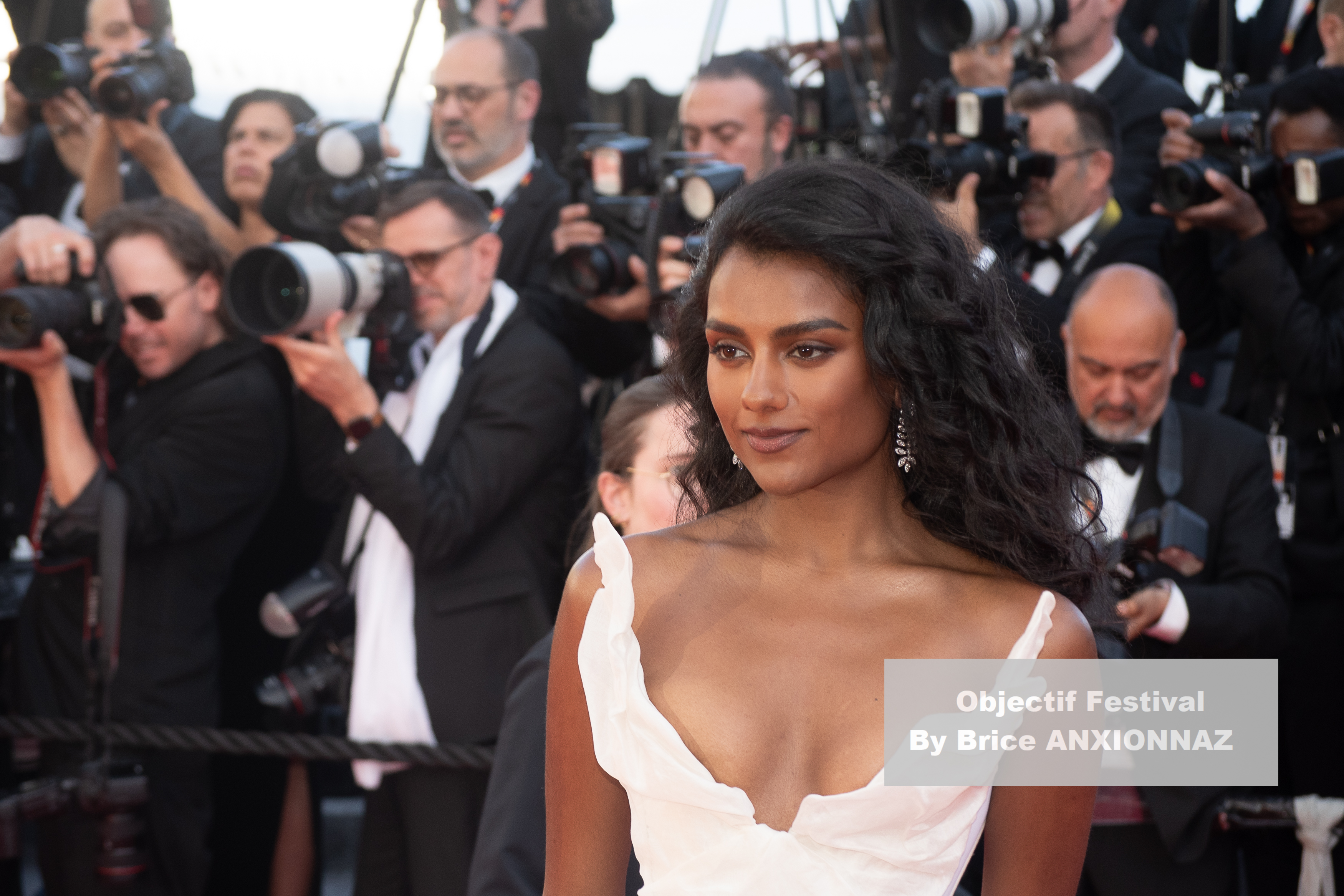 Simone Ashley / 78th Cannes International Film Festival / Objectif Festival by Brice ANXIONNAZ