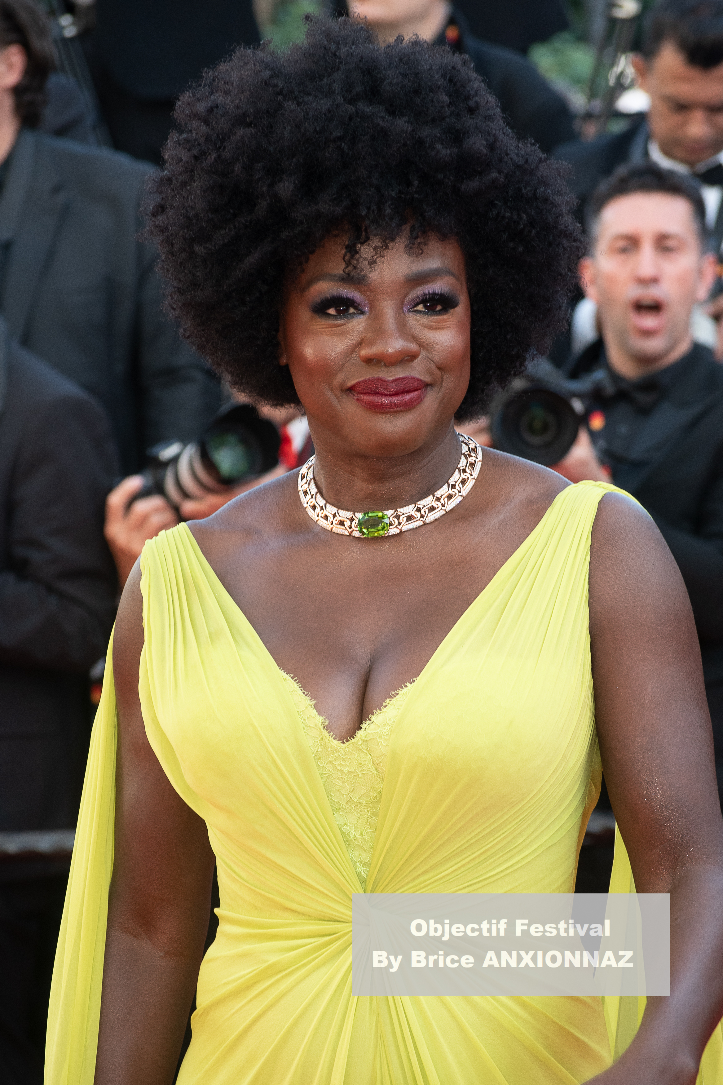 Viola Davis / 78th Cannes International Film Festival / Objectif Festival by Brice ANXIONNAZ