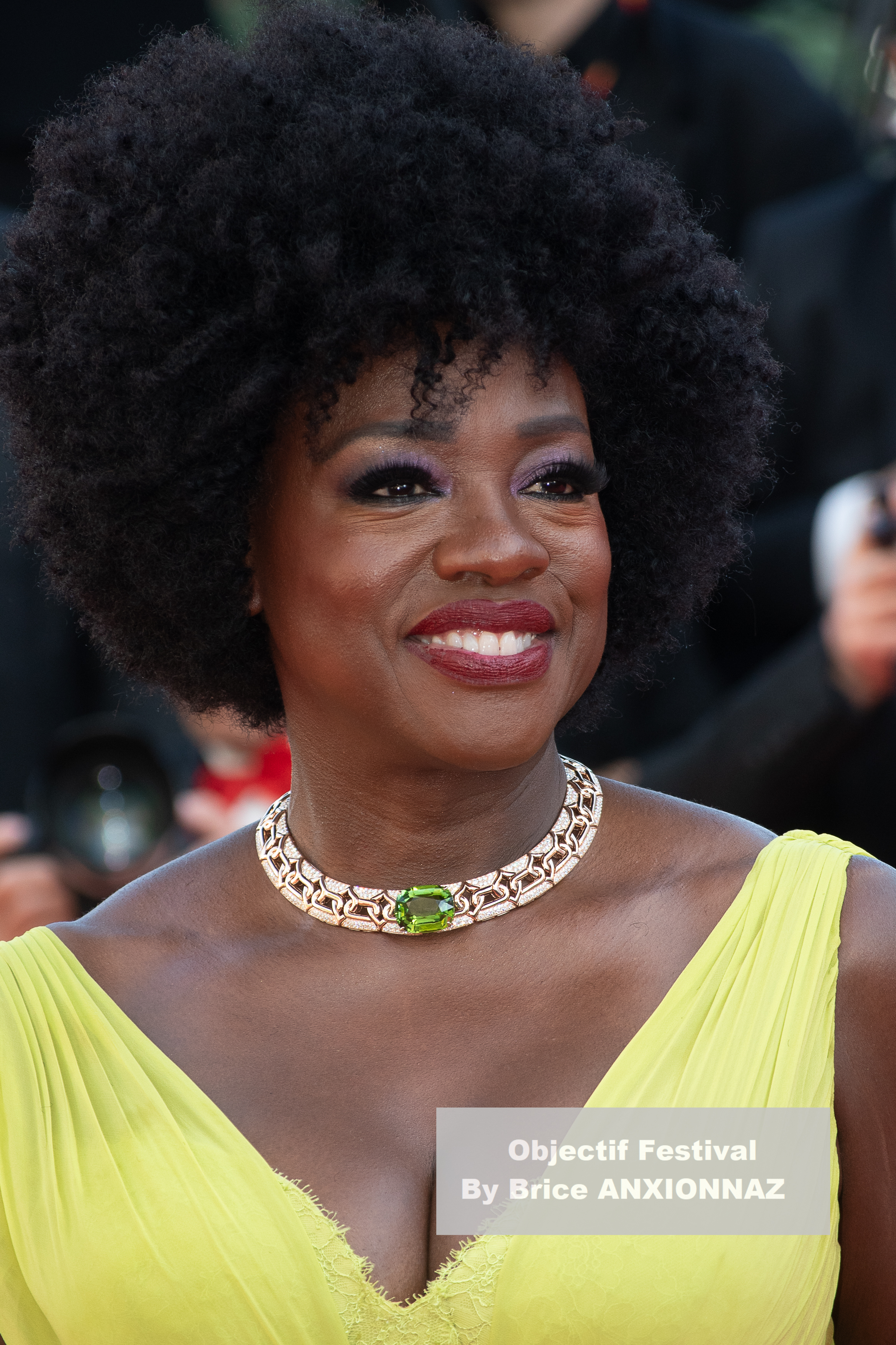 Viola Davis / 78th Cannes International Film Festival / Objectif Festival by Brice ANXIONNAZ