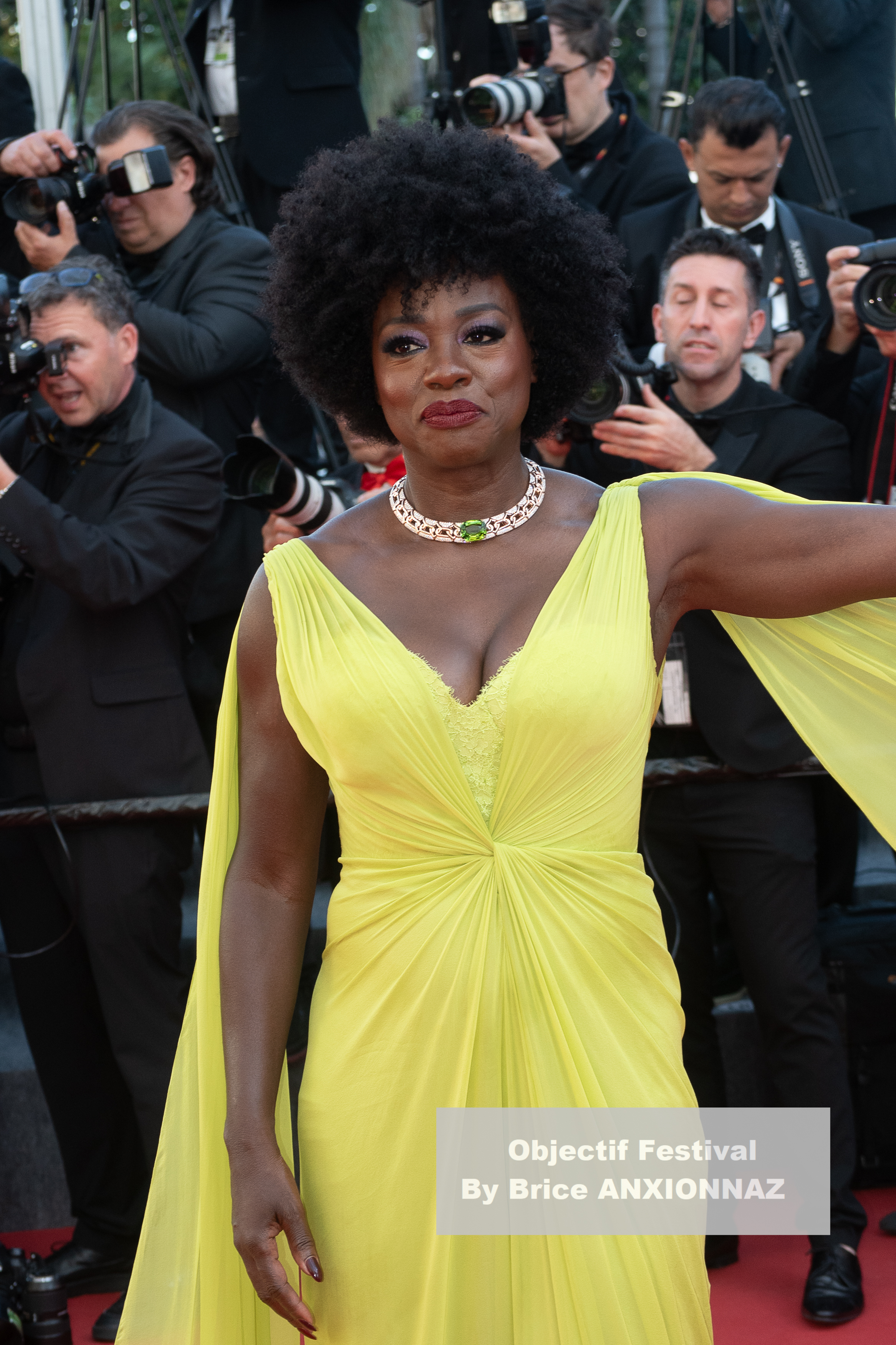 Viola Davis / 78th Cannes International Film Festival / Objectif Festival by Brice ANXIONNAZ