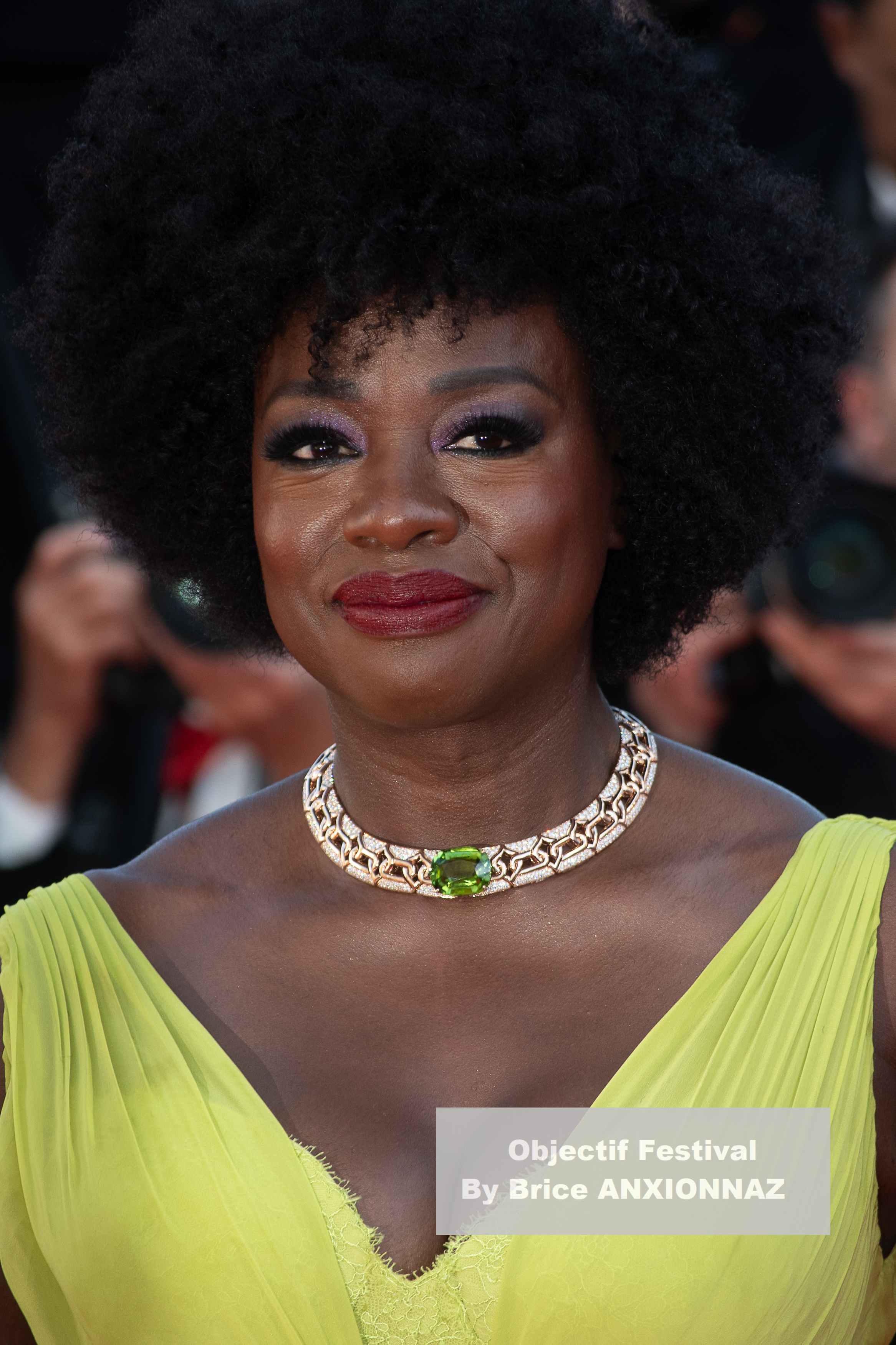 Viola Davis / 78th Cannes International Film Festival / Objectif Festival by Brice ANXIONNAZ