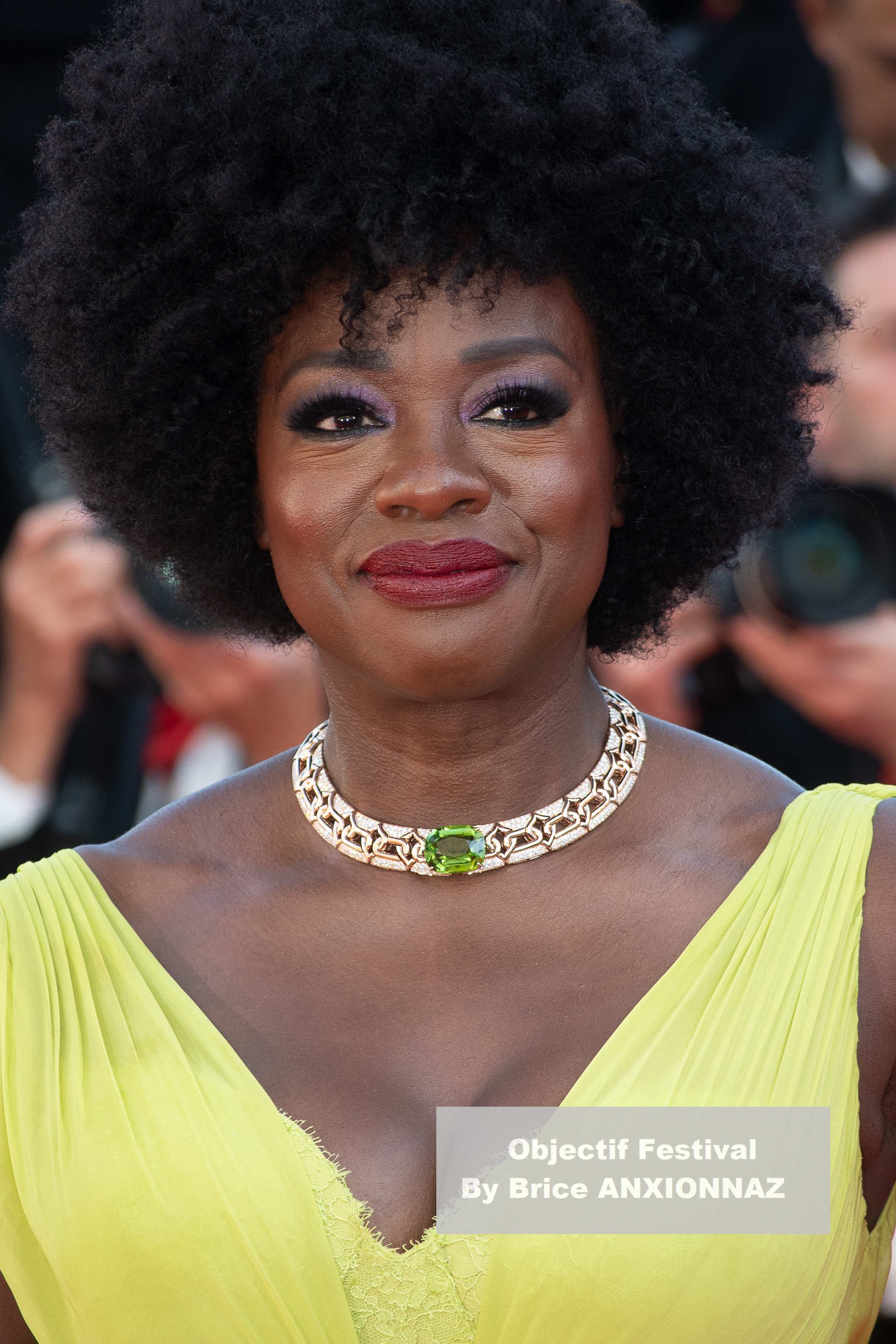 Viola Davis / 78th Cannes International Film Festival / Objectif Festival by Brice ANXIONNAZ