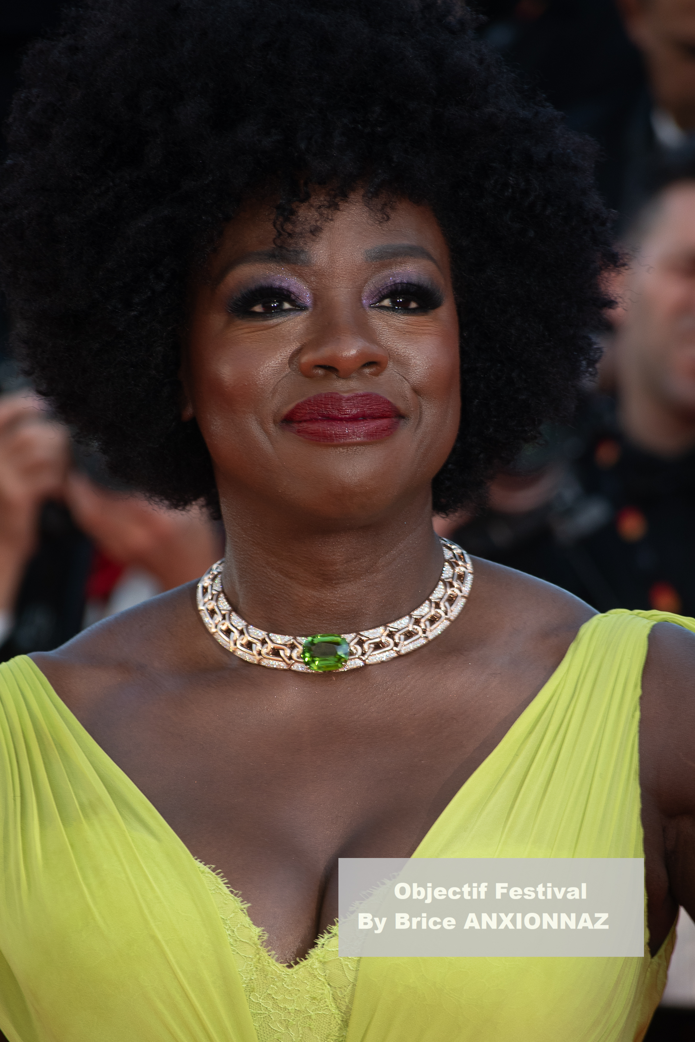 Viola Davis / 78th Cannes International Film Festival / Objectif Festival by Brice ANXIONNAZ