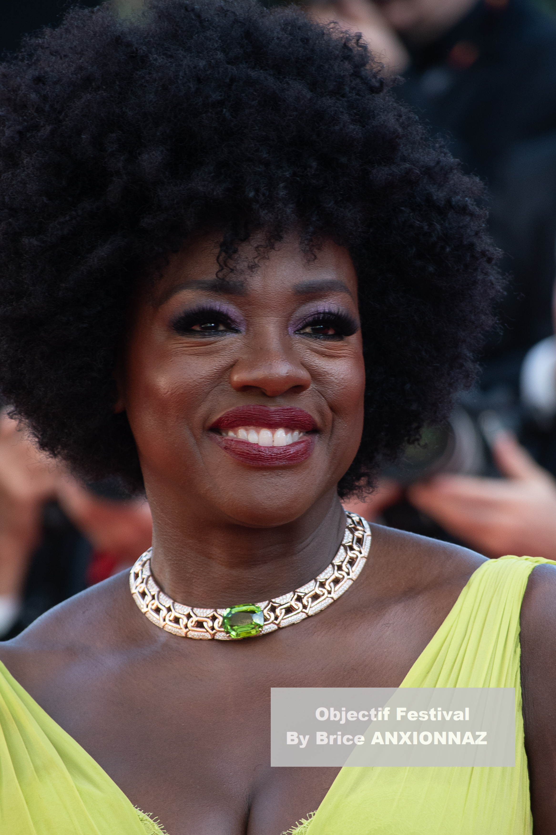 Viola Davis / 78th Cannes International Film Festival / Objectif Festival by Brice ANXIONNAZ