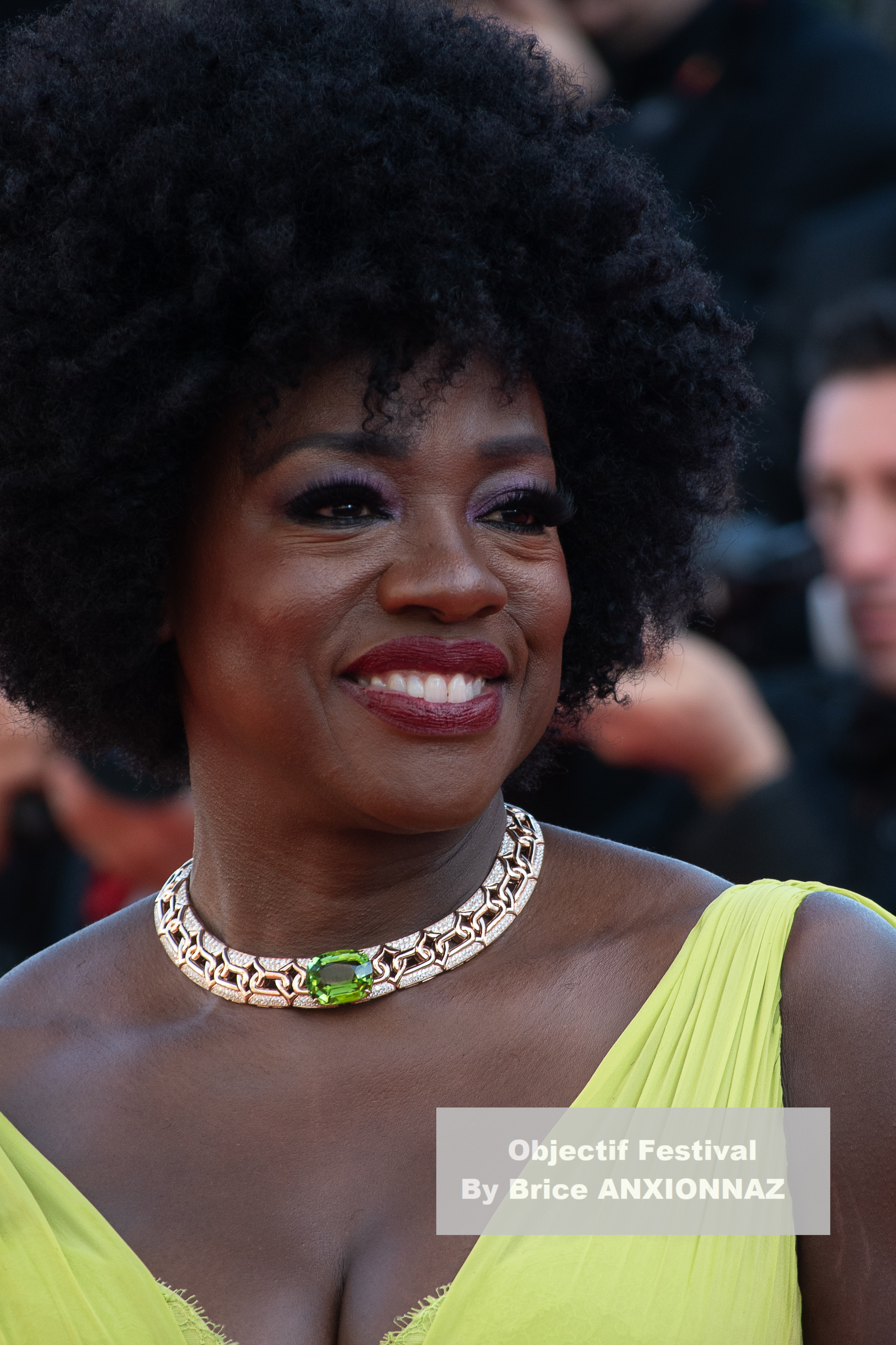 Viola Davis / 78th Cannes International Film Festival / Objectif Festival by Brice ANXIONNAZ