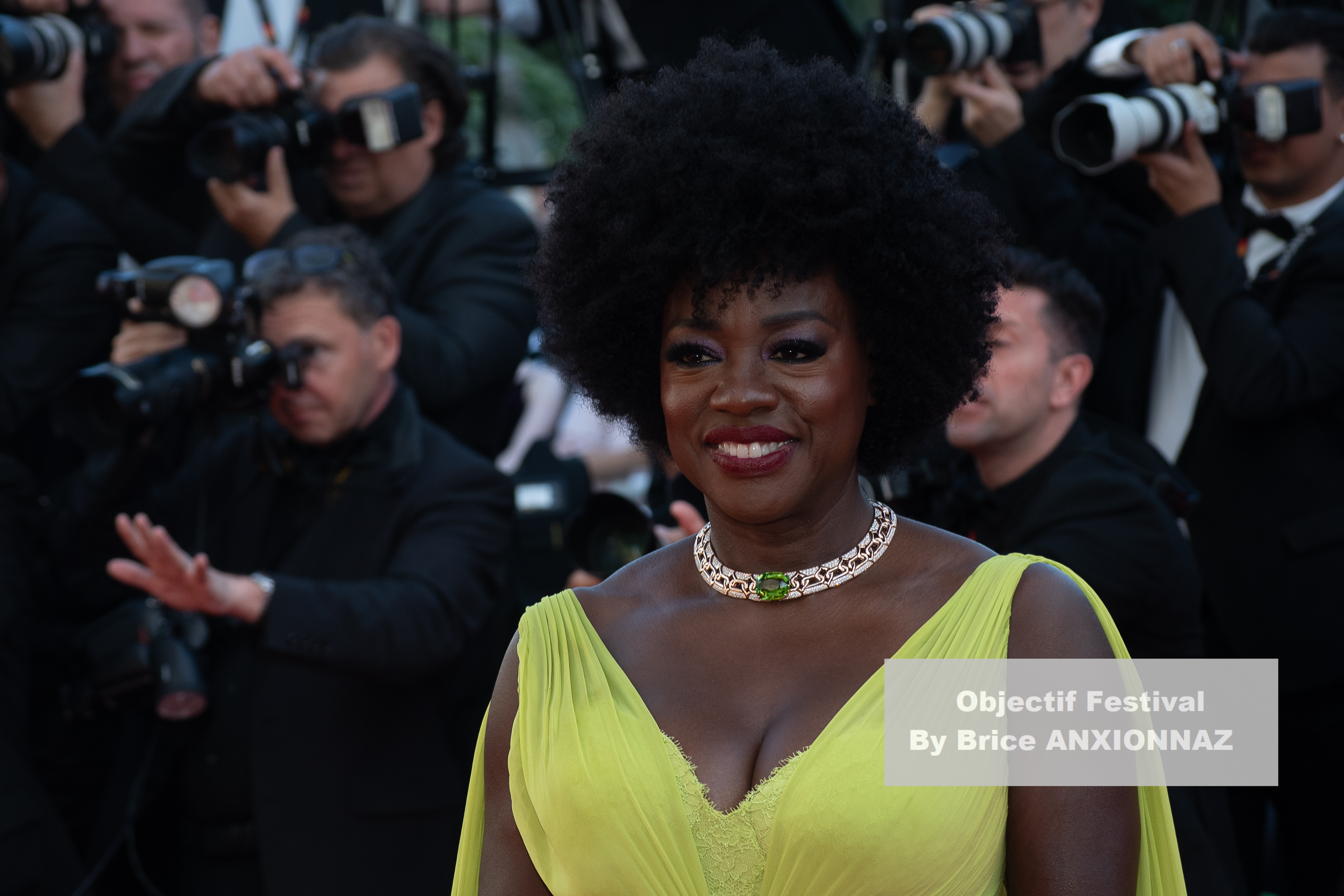 Viola Davis / 78th Cannes International Film Festival / Objectif Festival by Brice ANXIONNAZ