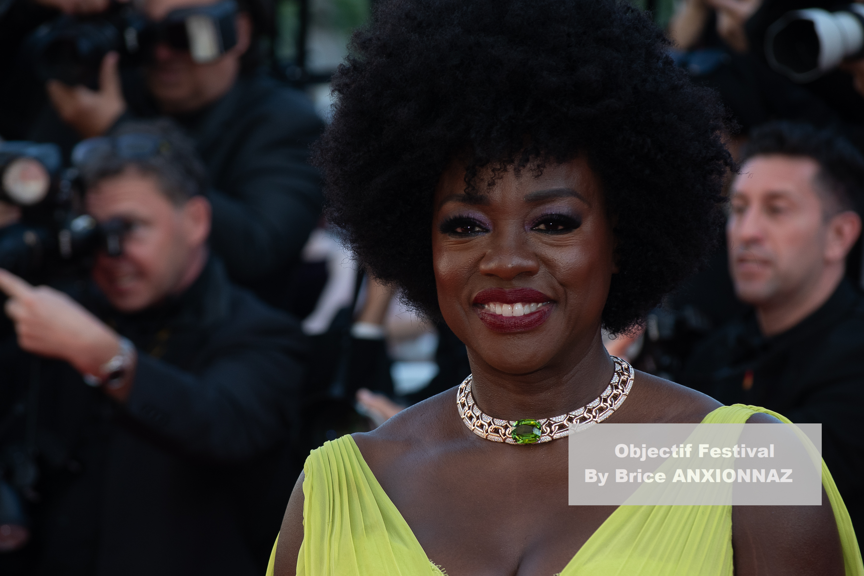 Viola Davis / 78th Cannes International Film Festival / Objectif Festival by Brice ANXIONNAZ