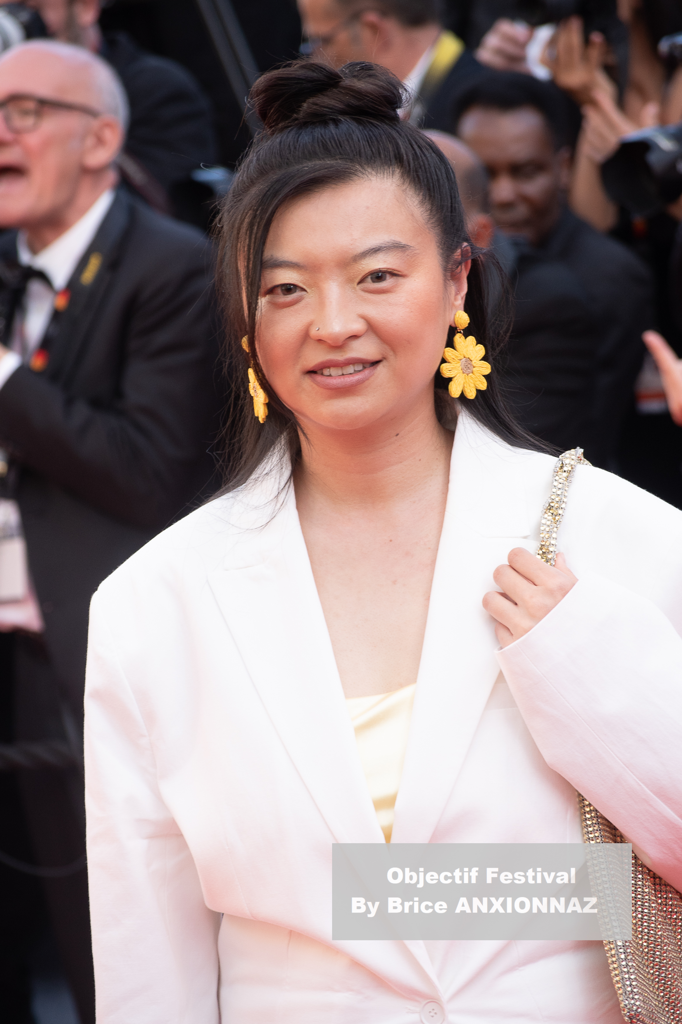 Viv LI / 78th Cannes International Film Festival / Objectif Festival by Brice ANXIONNAZ