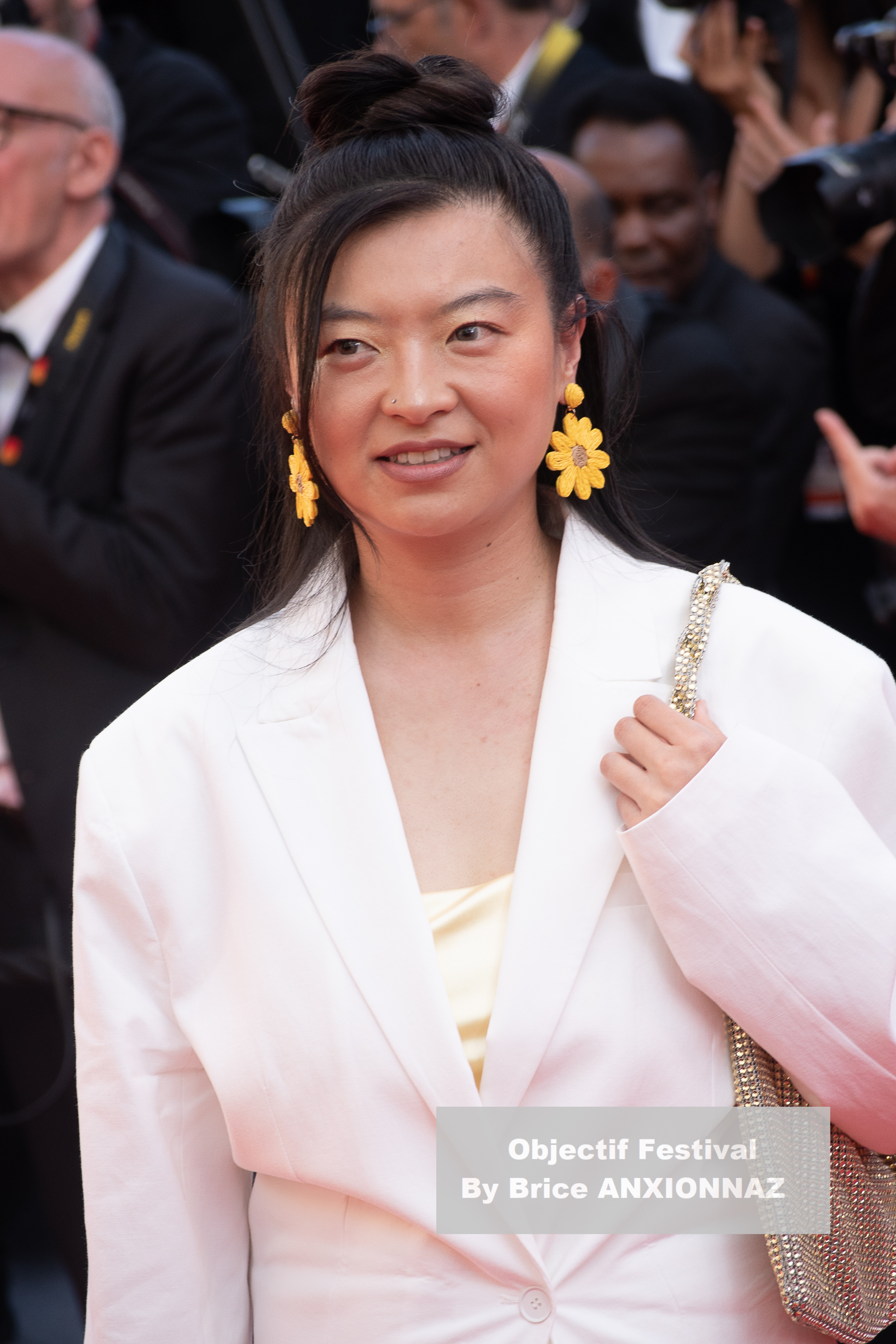 Viv LI / 78th Cannes International Film Festival / Objectif Festival by Brice ANXIONNAZ