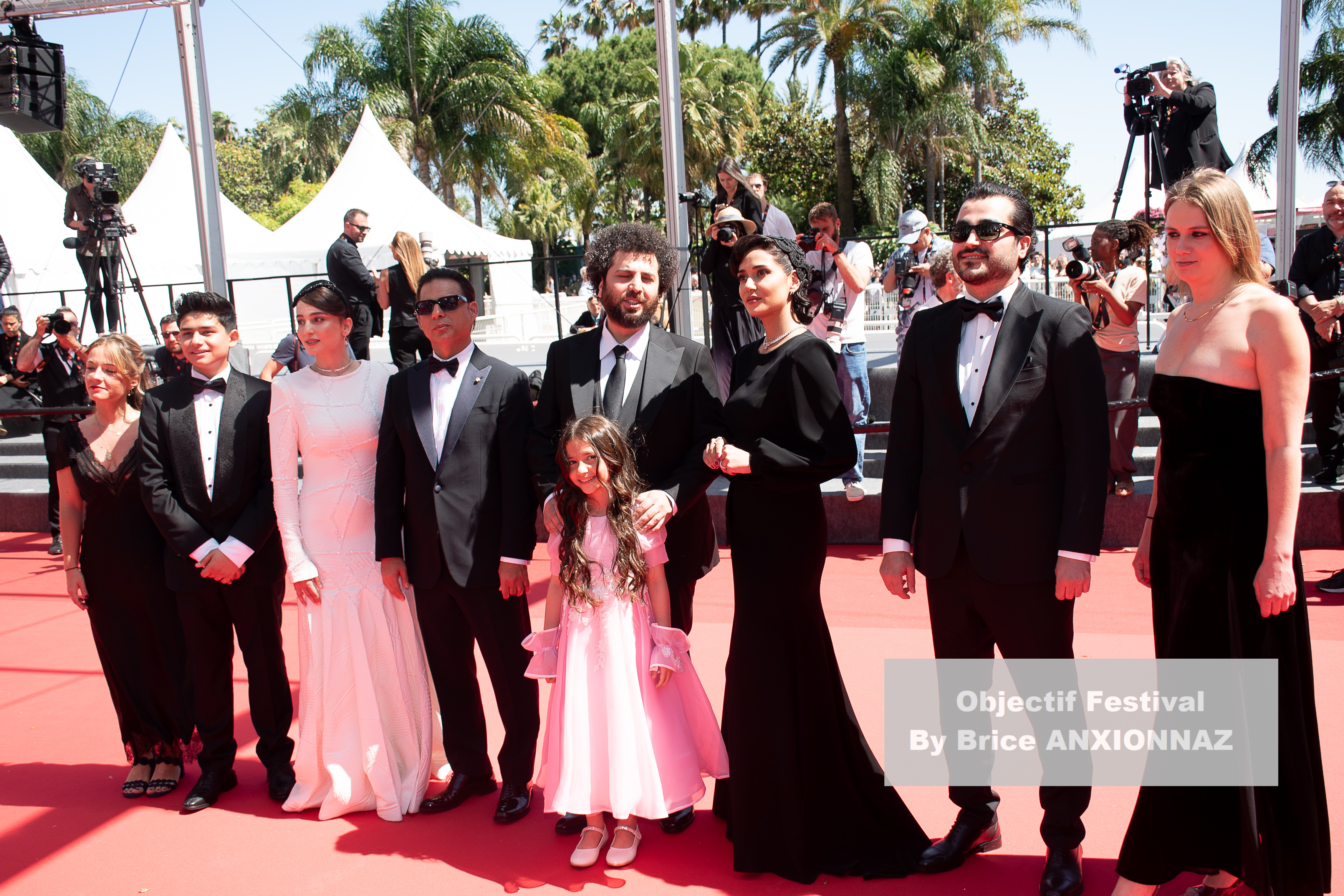 Cast And Crew / 78th Cannes International Film Festival / Objectif Festival by Brice ANXIONNAZ