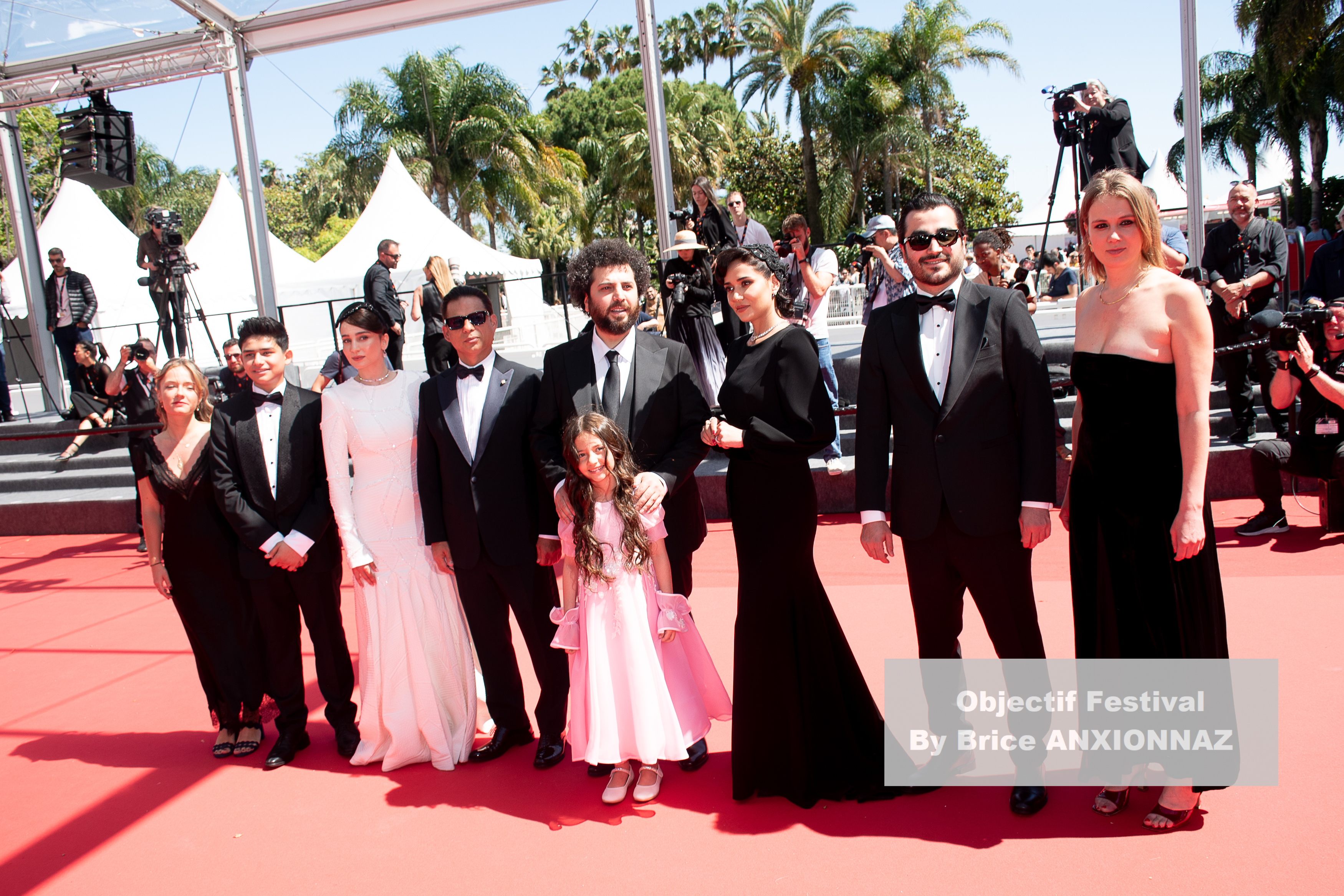 Cast And Crew / 78th Cannes International Film Festival / Objectif Festival by Brice ANXIONNAZ