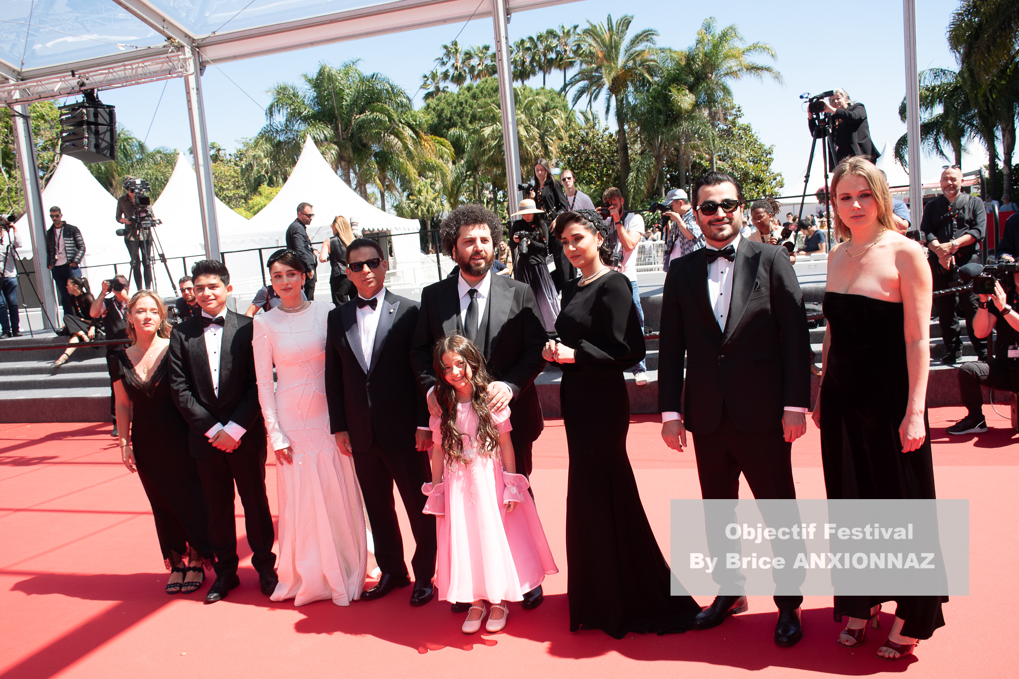 Cast And Crew / 78th Cannes International Film Festival / Objectif Festival by Brice ANXIONNAZ