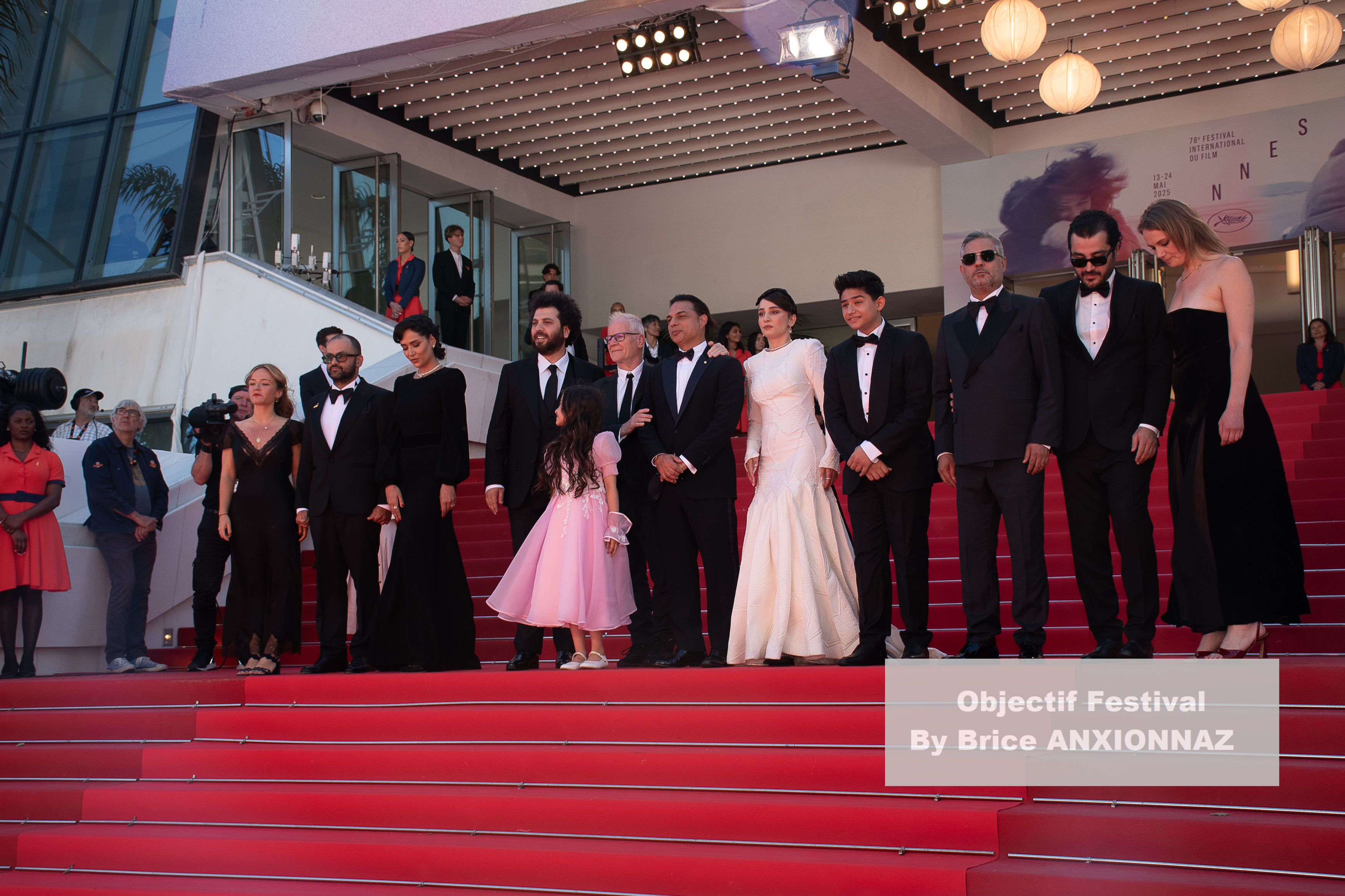 Cast And Crew / 78th Cannes International Film Festival / Objectif Festival by Brice ANXIONNAZ