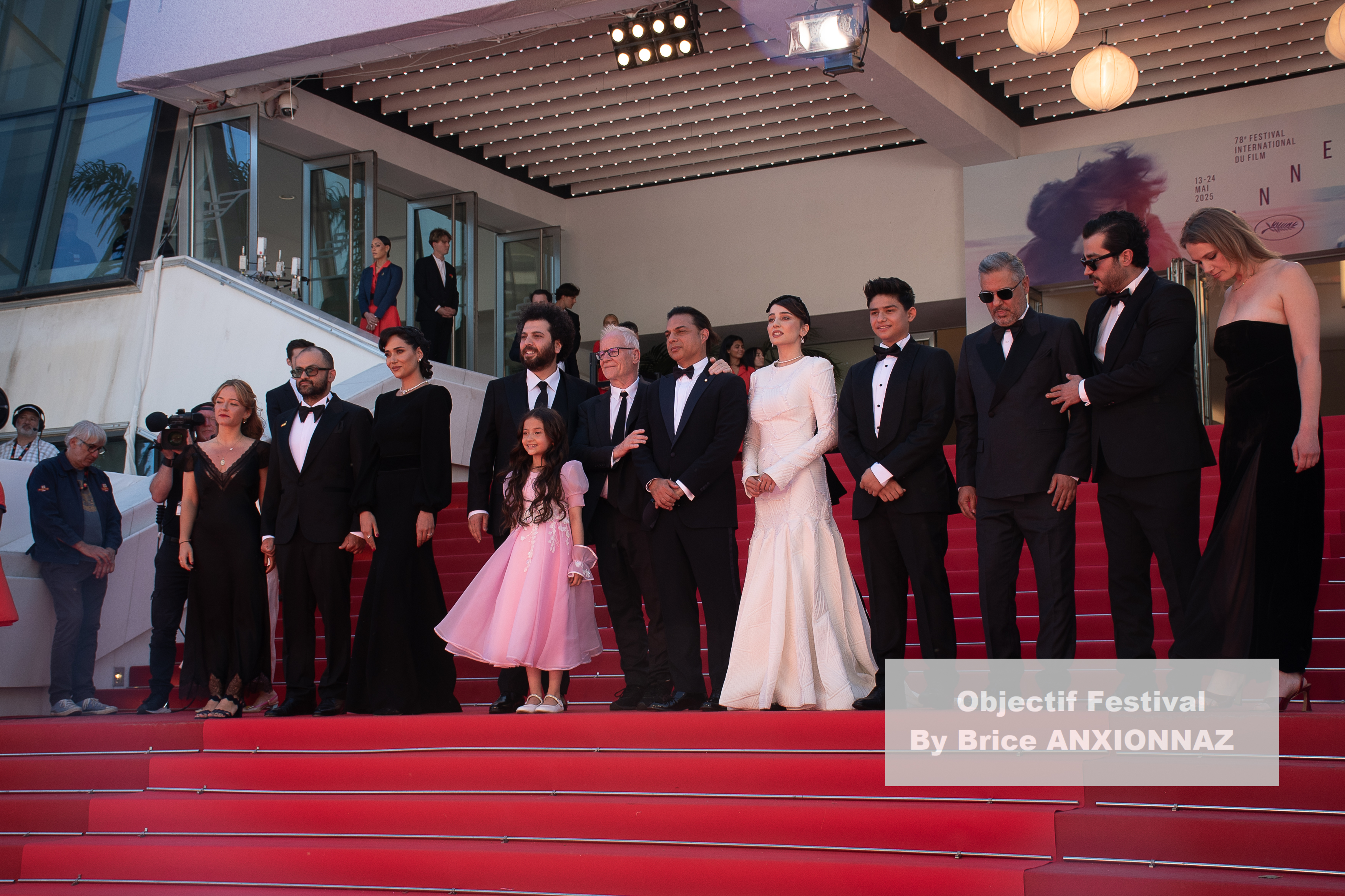 Cast And Crew / 78th Cannes International Film Festival / Objectif Festival by Brice ANXIONNAZ
