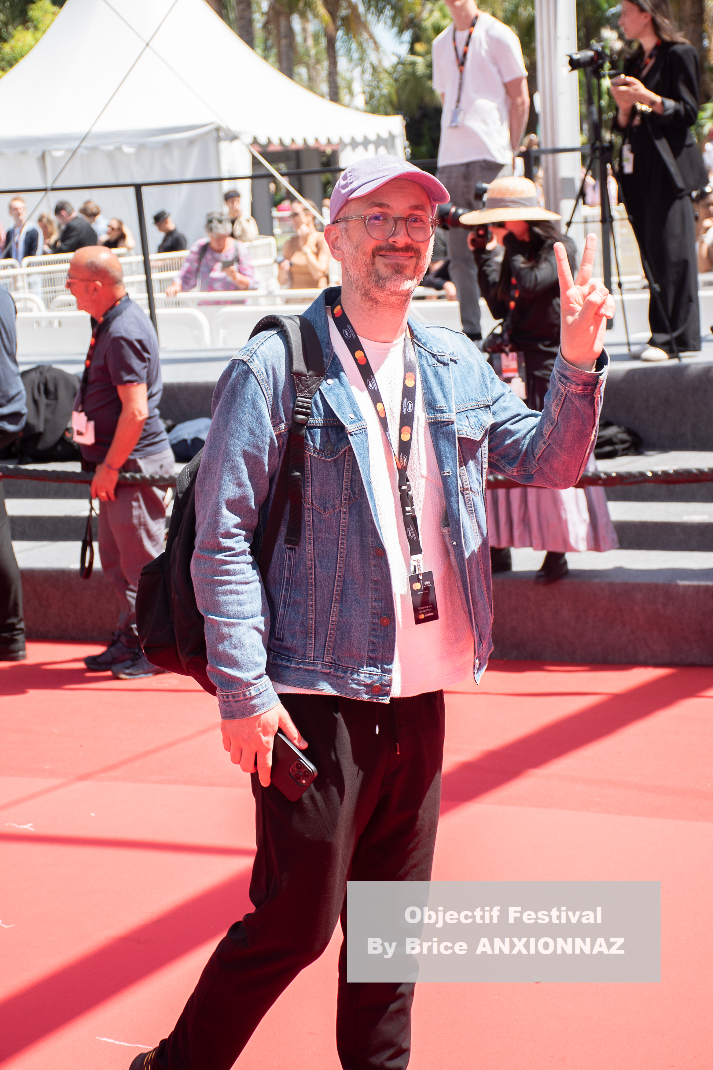 Mehdi Omais / 78th Cannes International Film Festival / Objectif Festival by Brice ANXIONNAZ