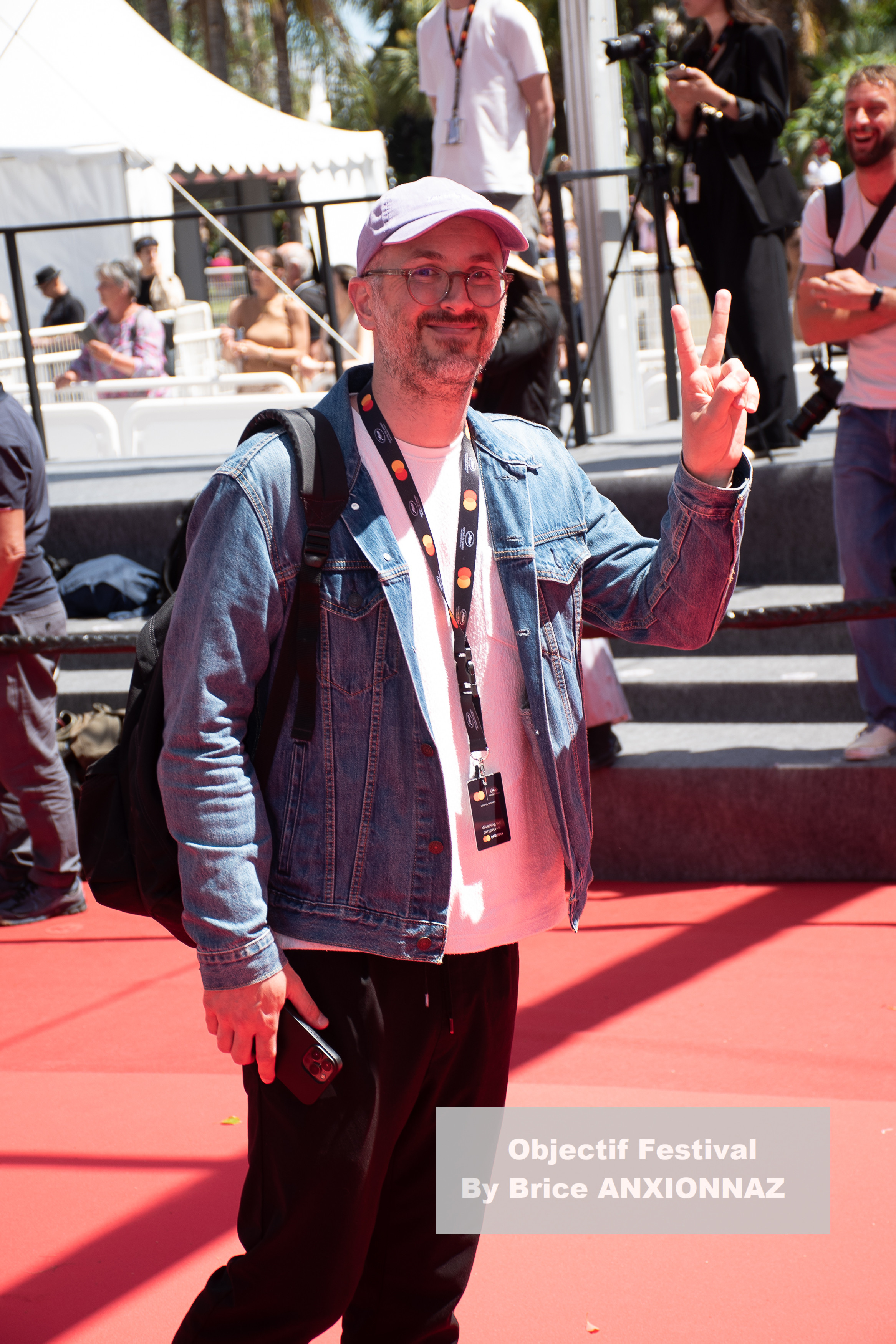 Mehdi Omais / 78th Cannes International Film Festival / Objectif Festival by Brice ANXIONNAZ