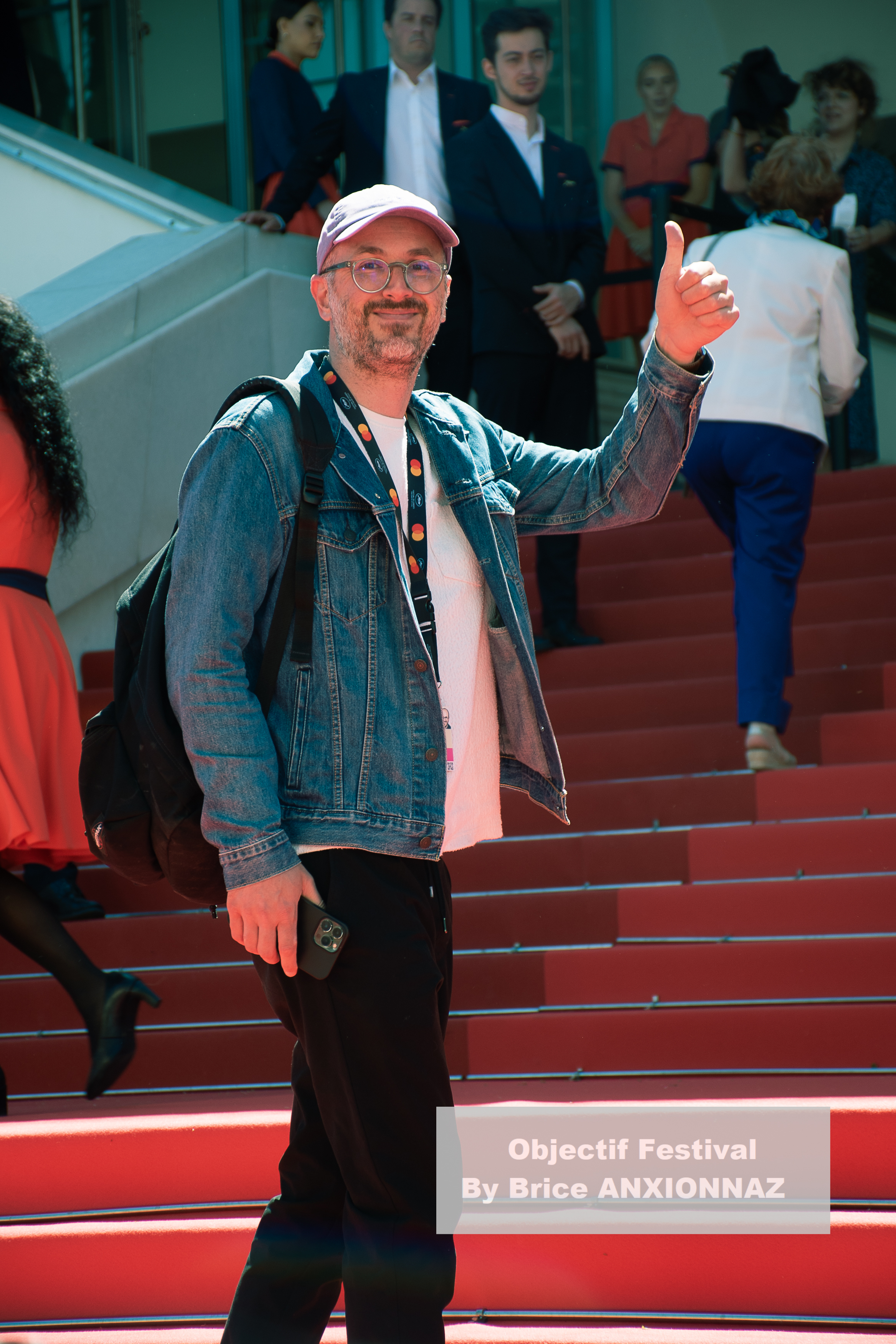 Mehdi Omais / 78th Cannes International Film Festival / Objectif Festival by Brice ANXIONNAZ