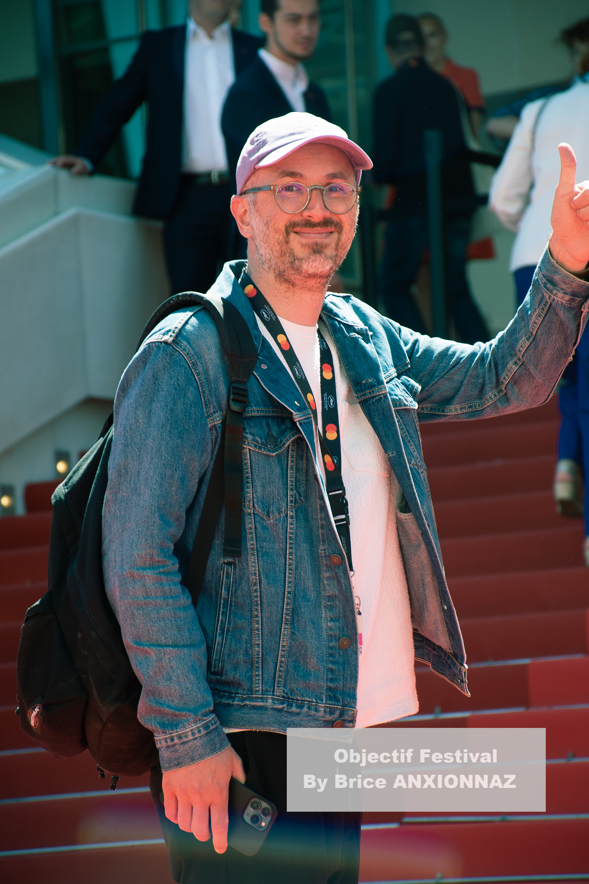 Mehdi Omais / 78th Cannes International Film Festival / Objectif Festival by Brice ANXIONNAZ