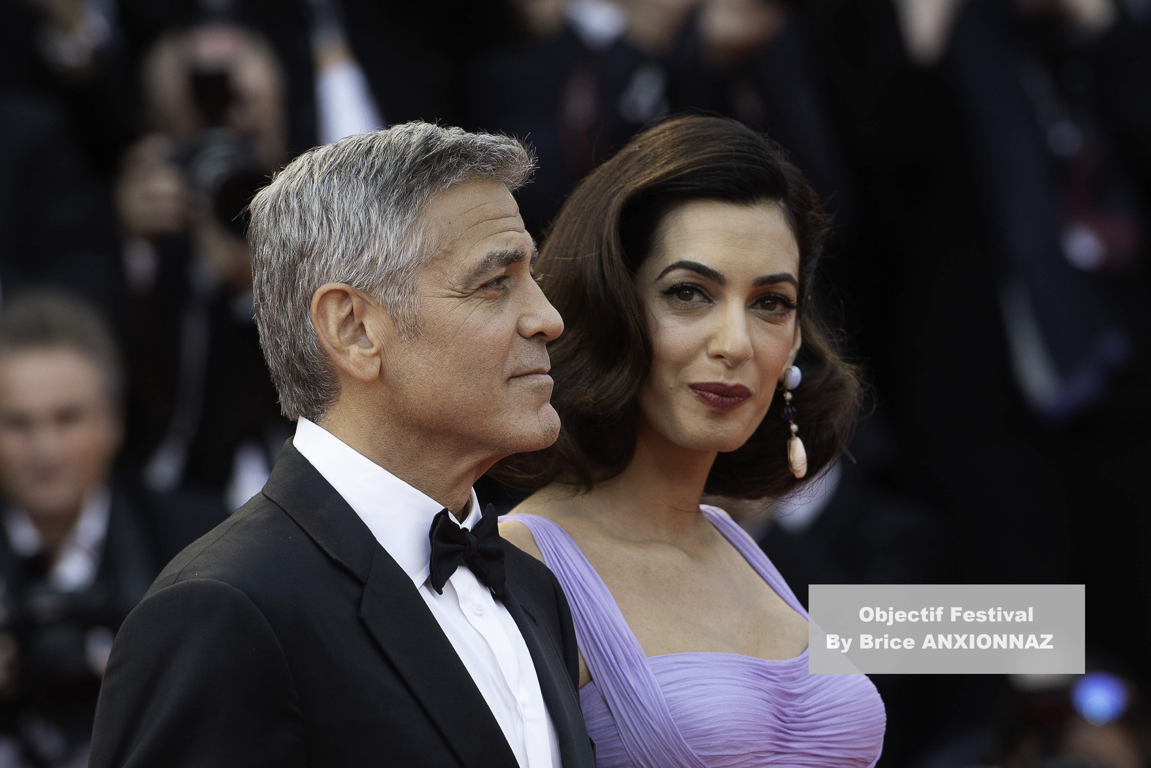 Amal Clooney / 74th Mostra Del Cinema / Objectif Festival by Brice ANXIONNAZ