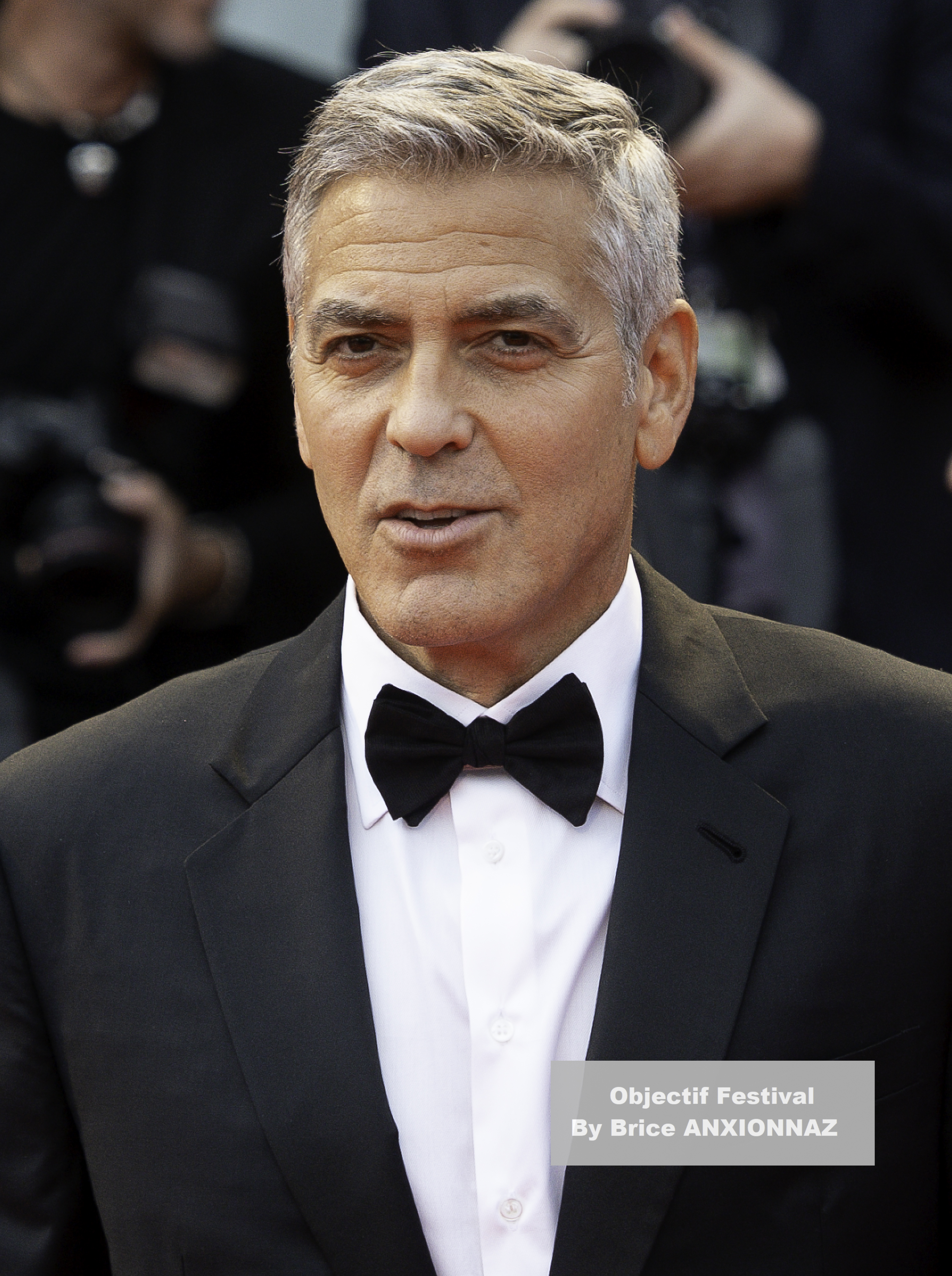 George Clooney / 74th Mostra Del Cinema / Objectif Festival by Brice ANXIONNAZ