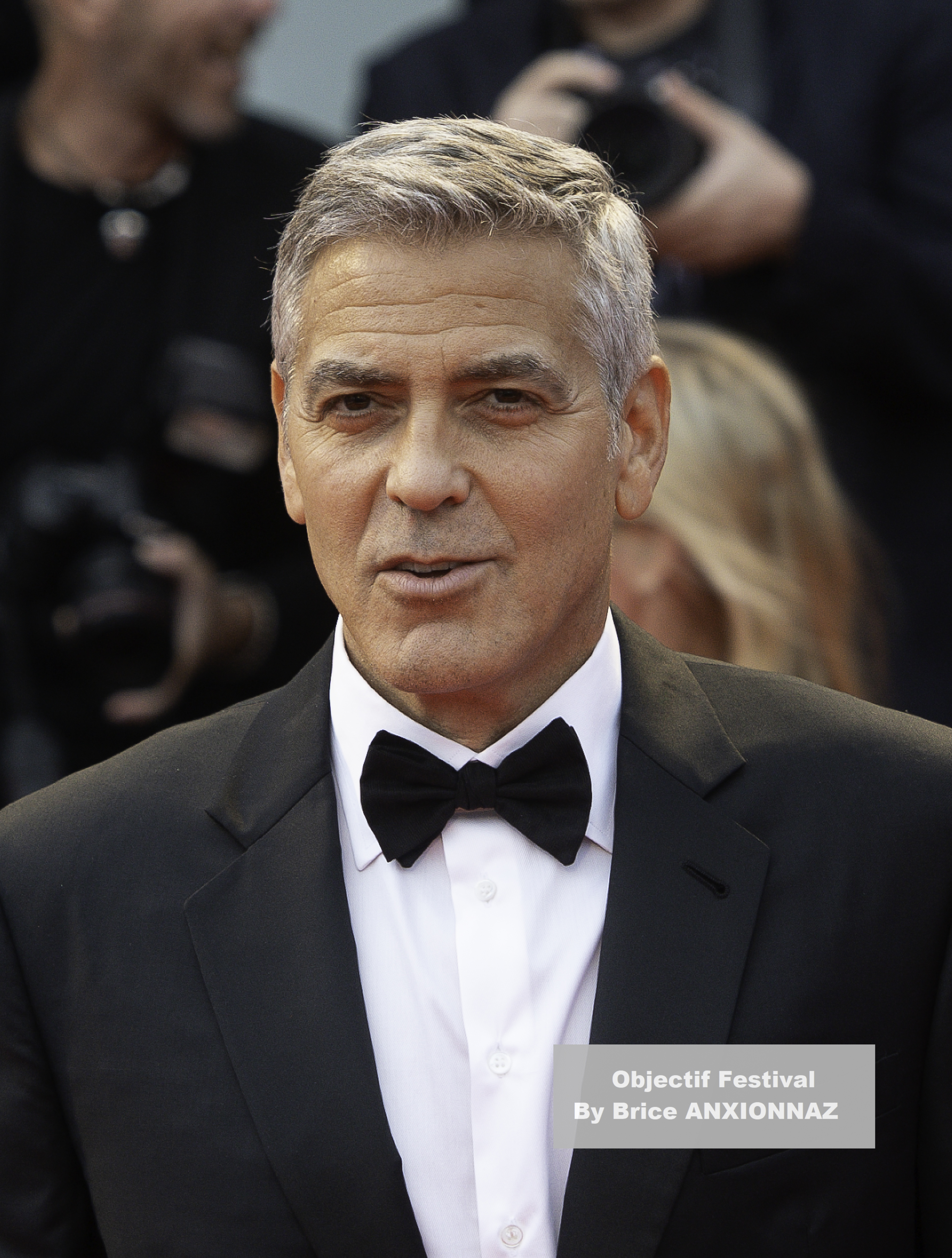 George Clooney / 74th Mostra Del Cinema / Objectif Festival by Brice ANXIONNAZ