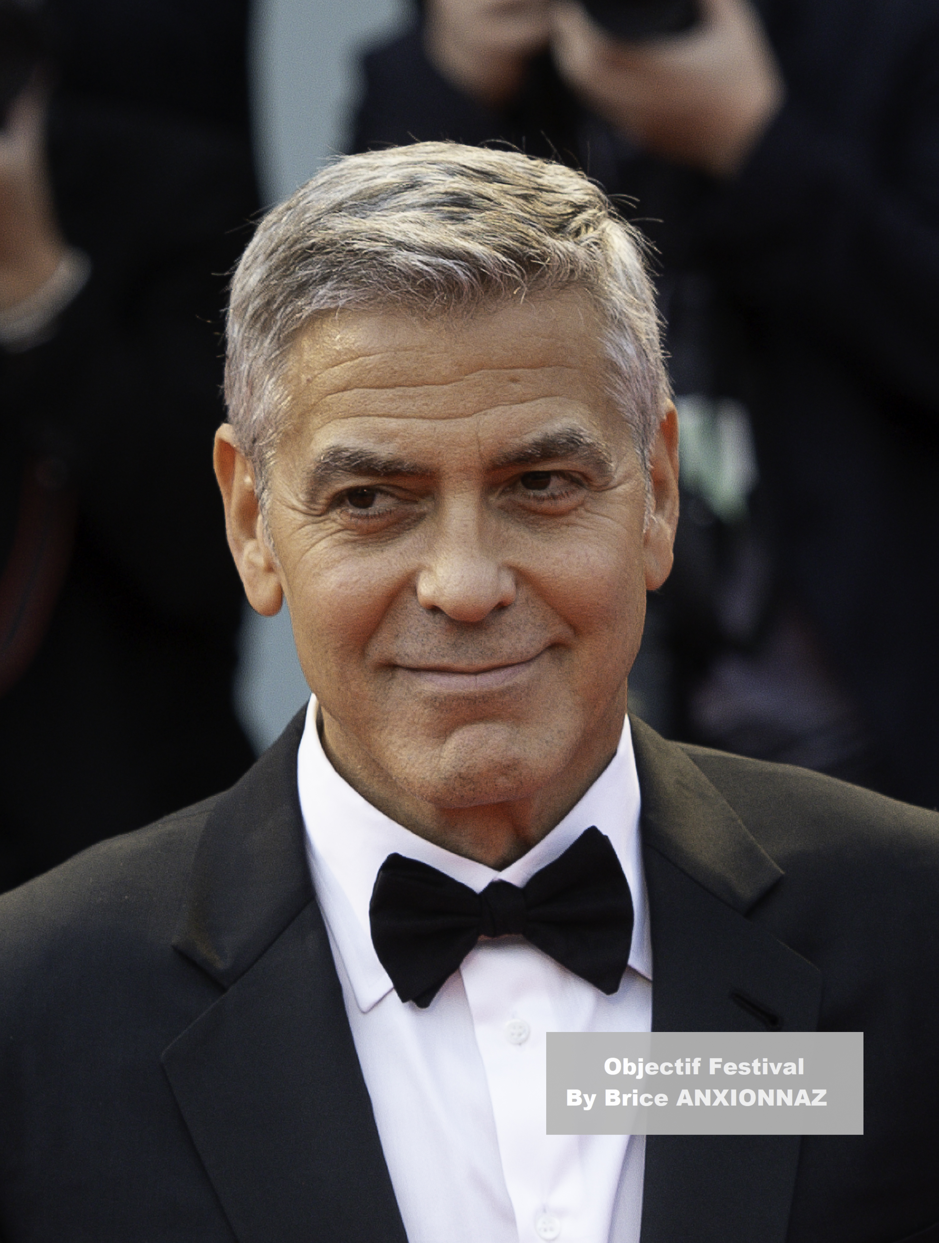 George Clooney / 74th Mostra Del Cinema / Objectif Festival by Brice ANXIONNAZ